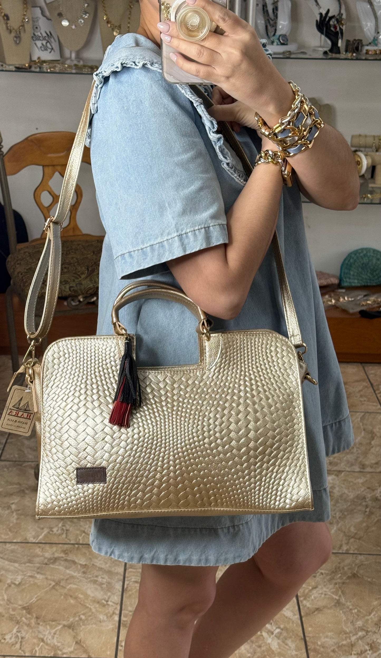 Classic Beauty HARA Bag (NO RETURNS OR EXCHANGE)