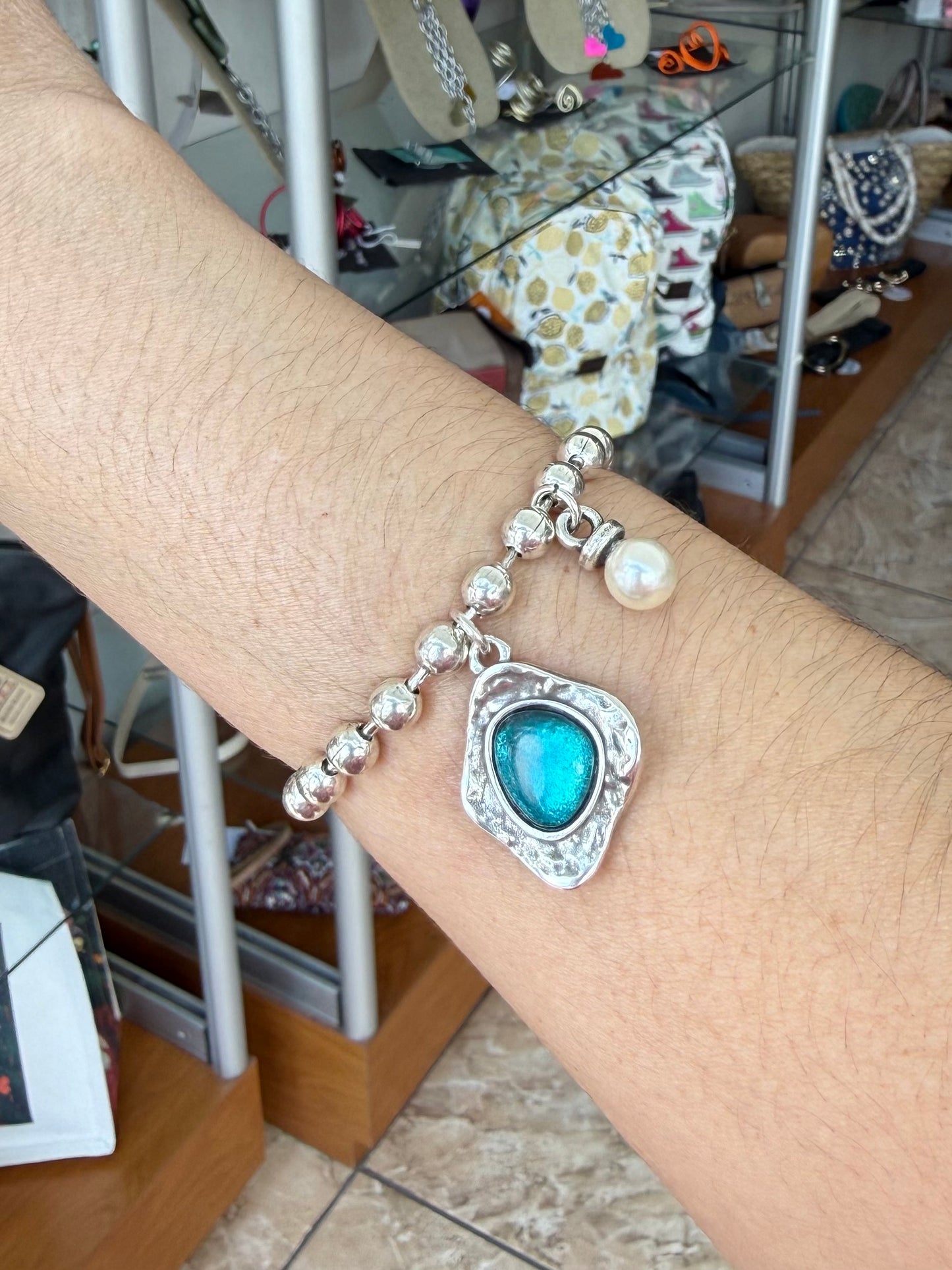 Bracelet with Charm by B&G (NO RETURNS OR EXCHANGE)