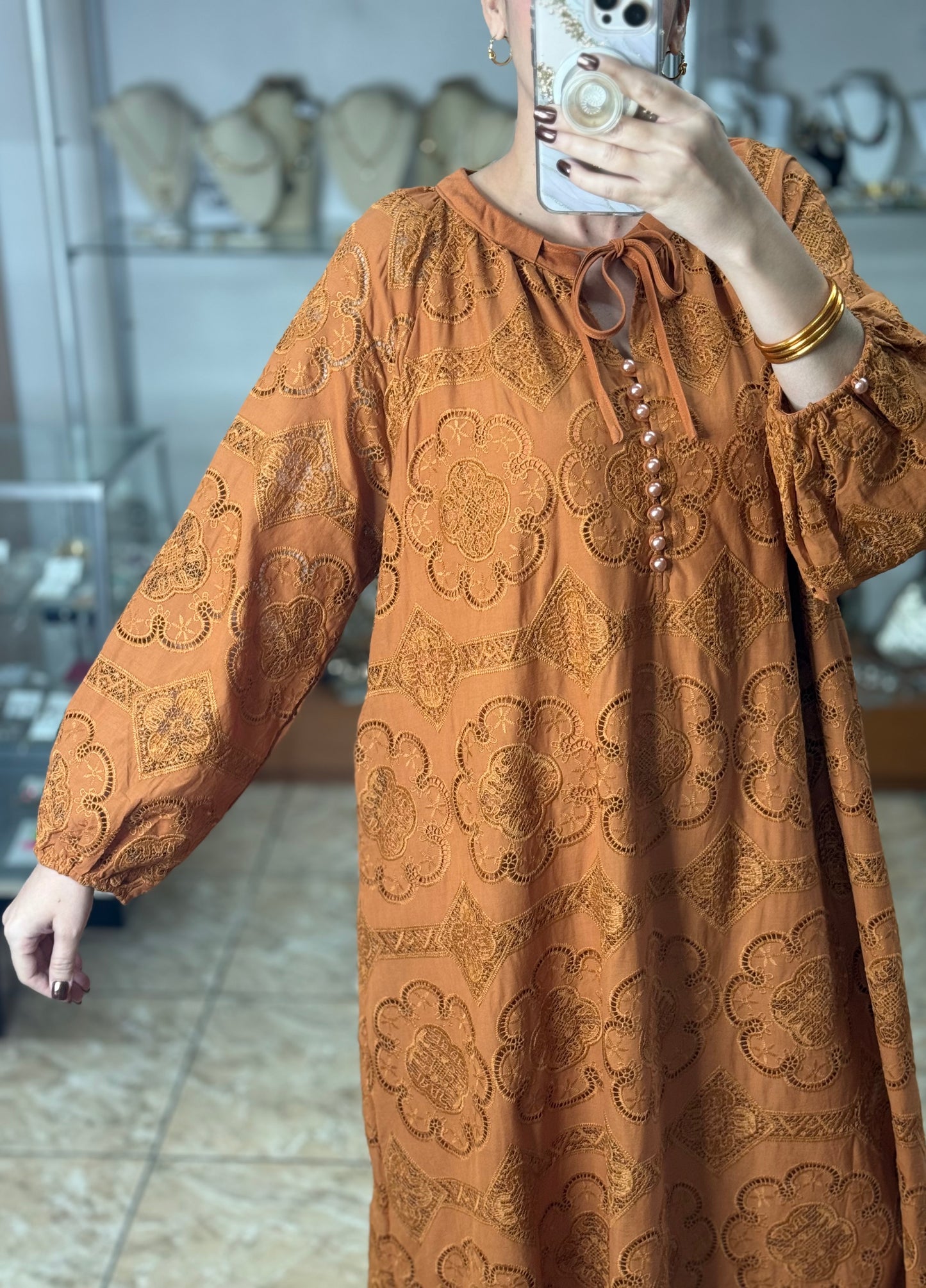 Ginger OS Maxi Dress (FINAL SALE)