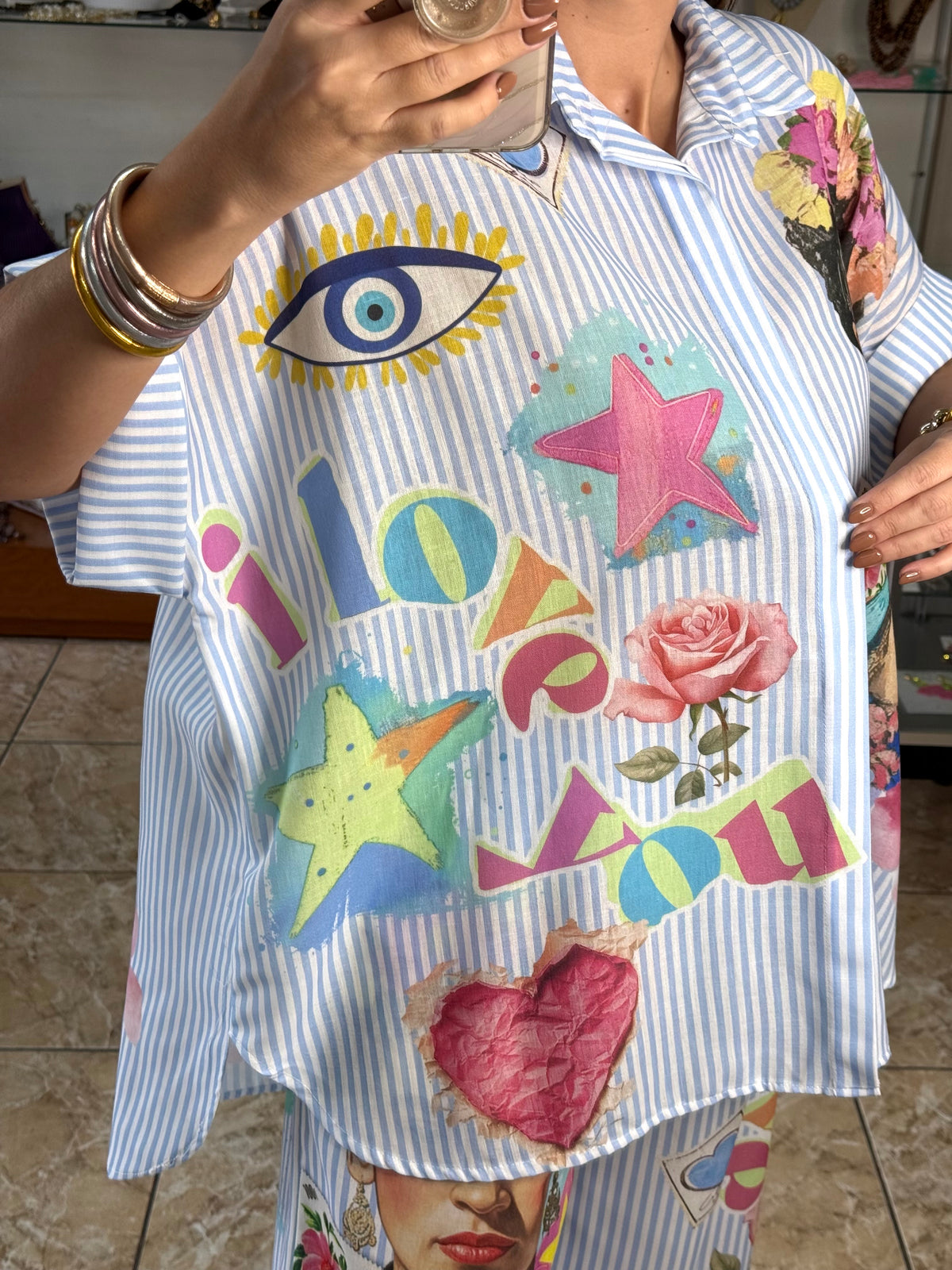 I Love You Frida OS Set (NO RETURNS OR EXCHANGE)