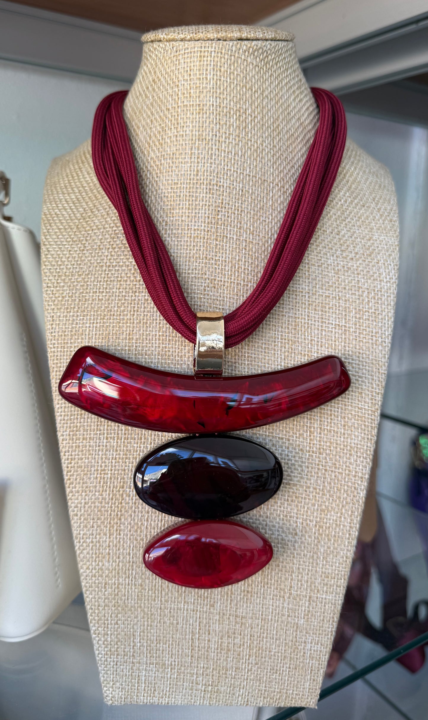 Big Stones Necklace