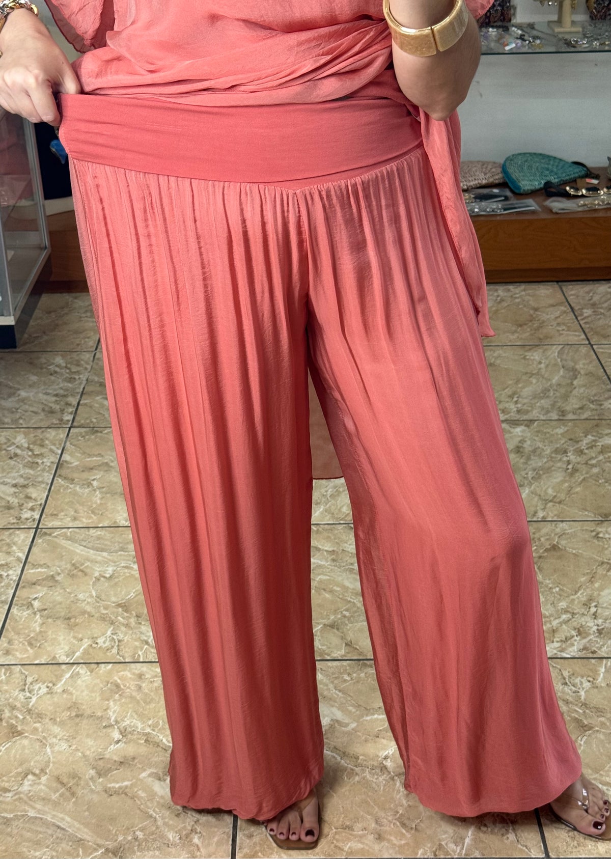 Seraphina OS Silk Set (NO RETURNS OR EXCHANGE)