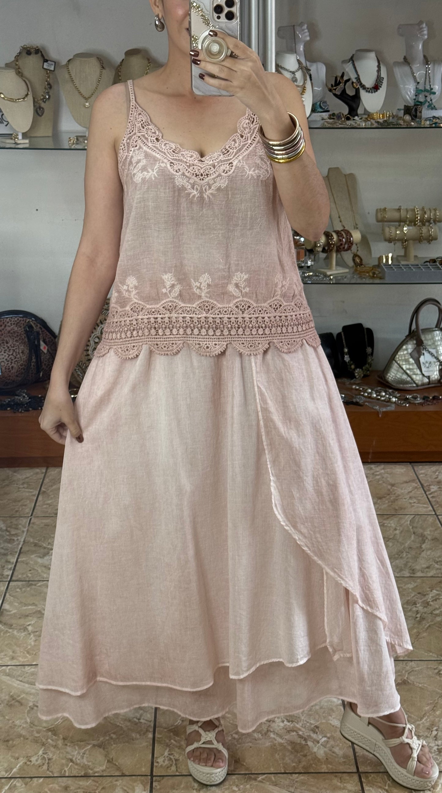 OS Skirt Set (FINAL SALE)
