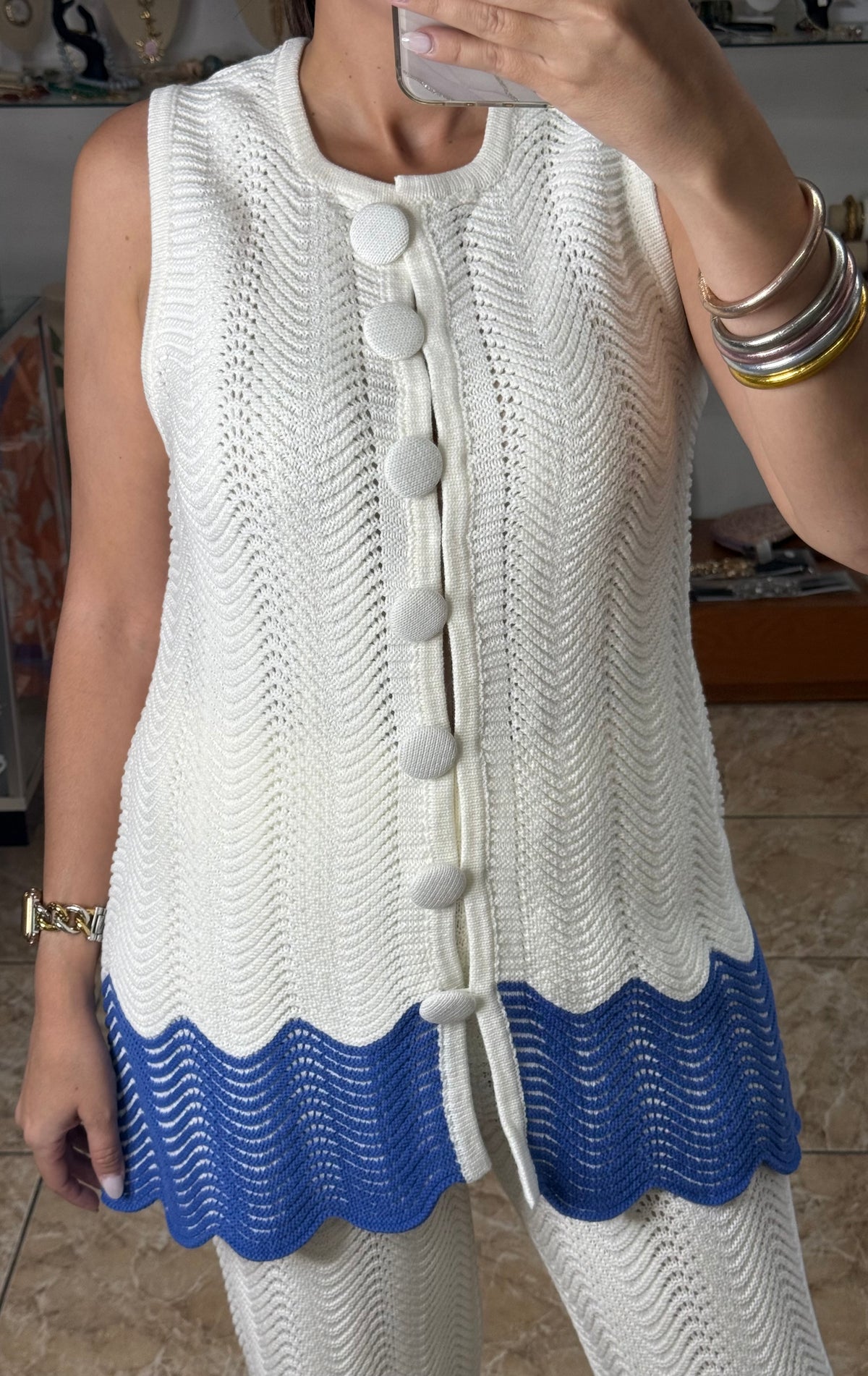 Knit Top & Pant Set (NO RETURNS OR EXCHANGE)