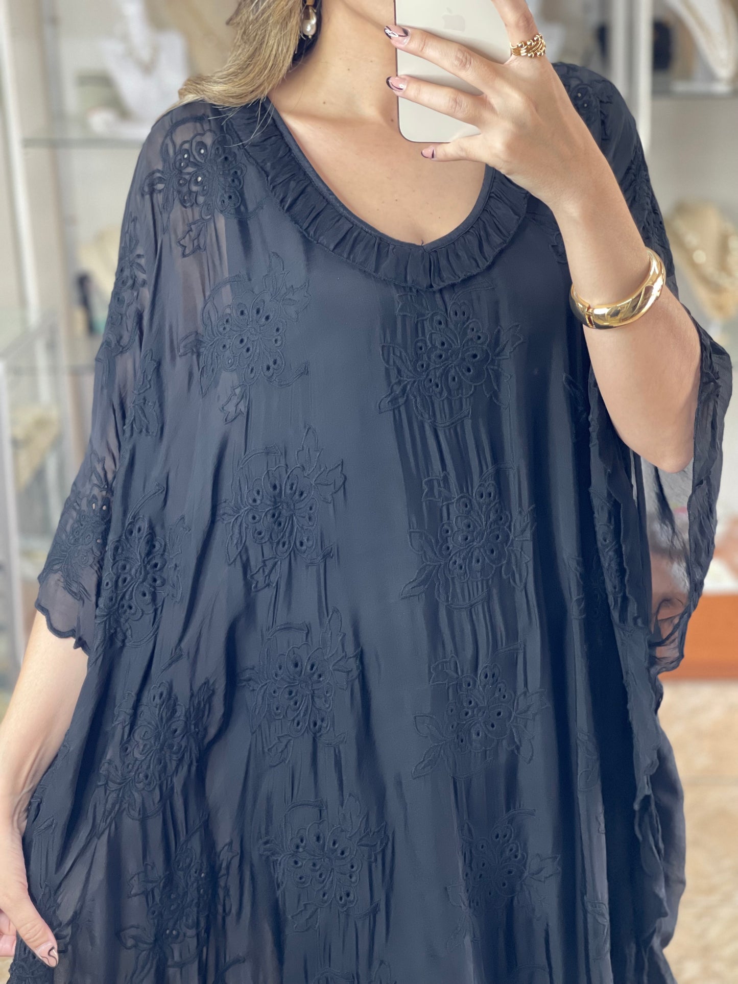 Maxi OS Tunic Dress