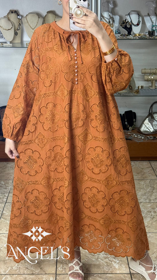 Ginger OS Maxi Dress (FINAL SALE)