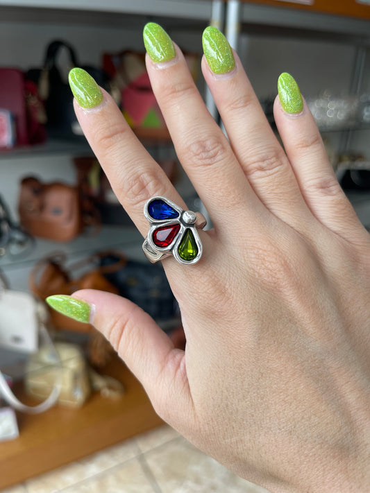 Half Flower Ring