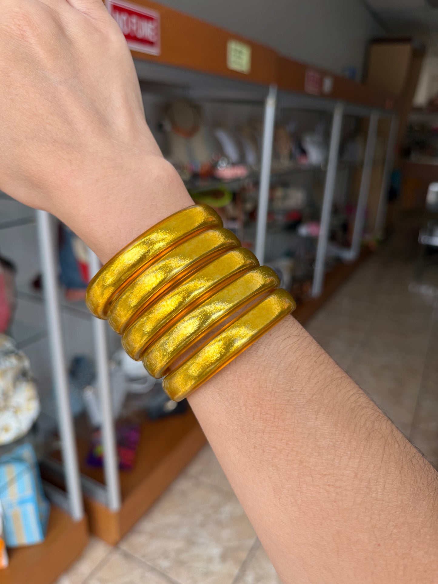 Bless Ovall Gold (Precio es por una pulsera)