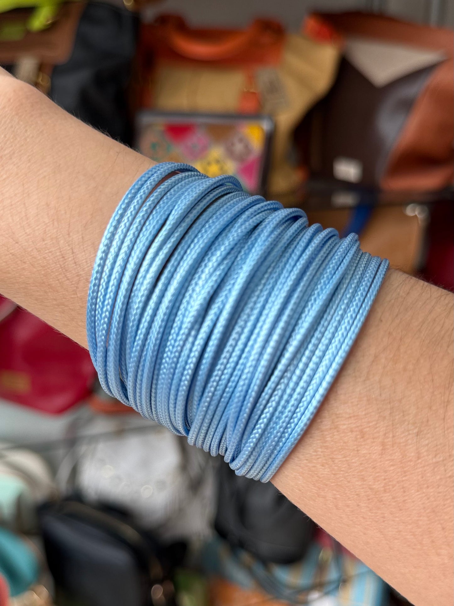 Blue Necklace & Bracelet Set (FINAL SALE)