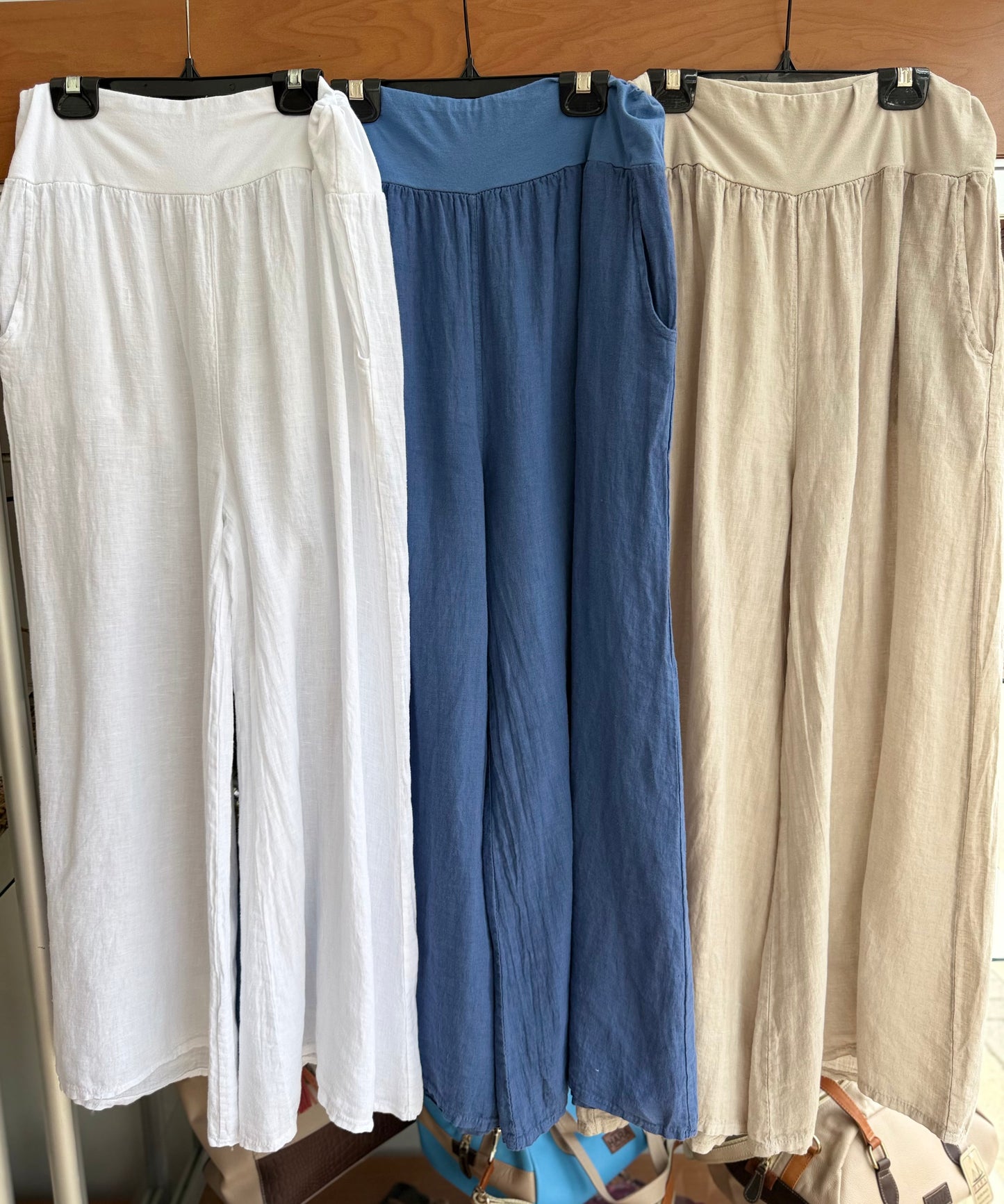 OS Linen Pants (NO RETURNS OR EXCHANGE)
