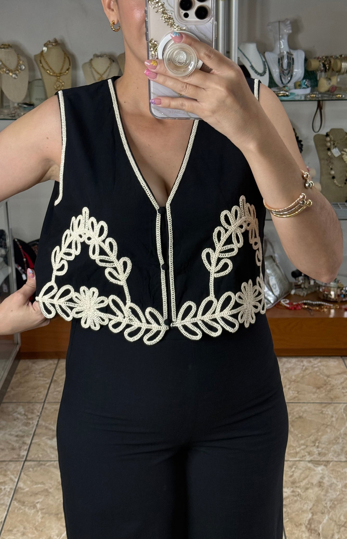 High Waisted Pant Set