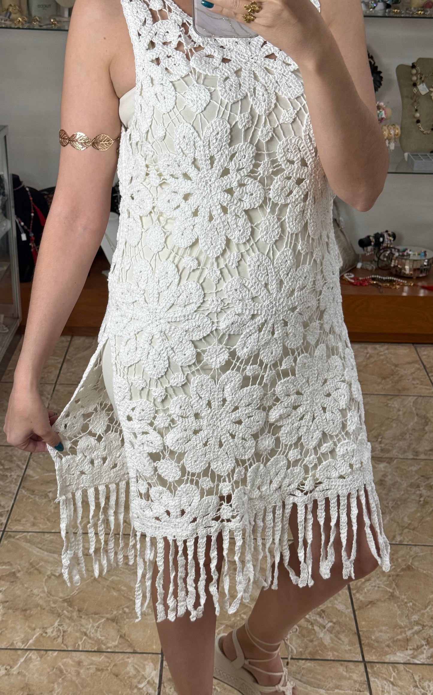 Crochet OS Coverup (FINAL SALE)