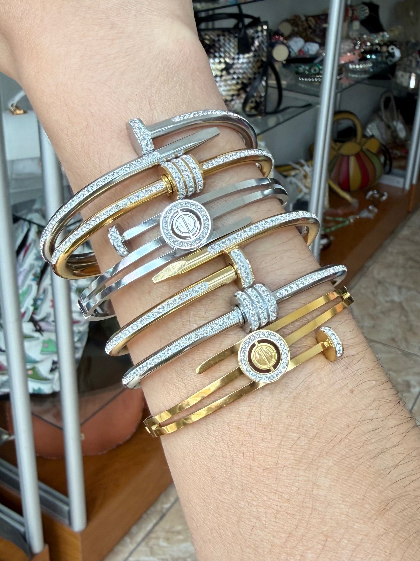 Metallic Bracelets (SOLD SEPARATELY)