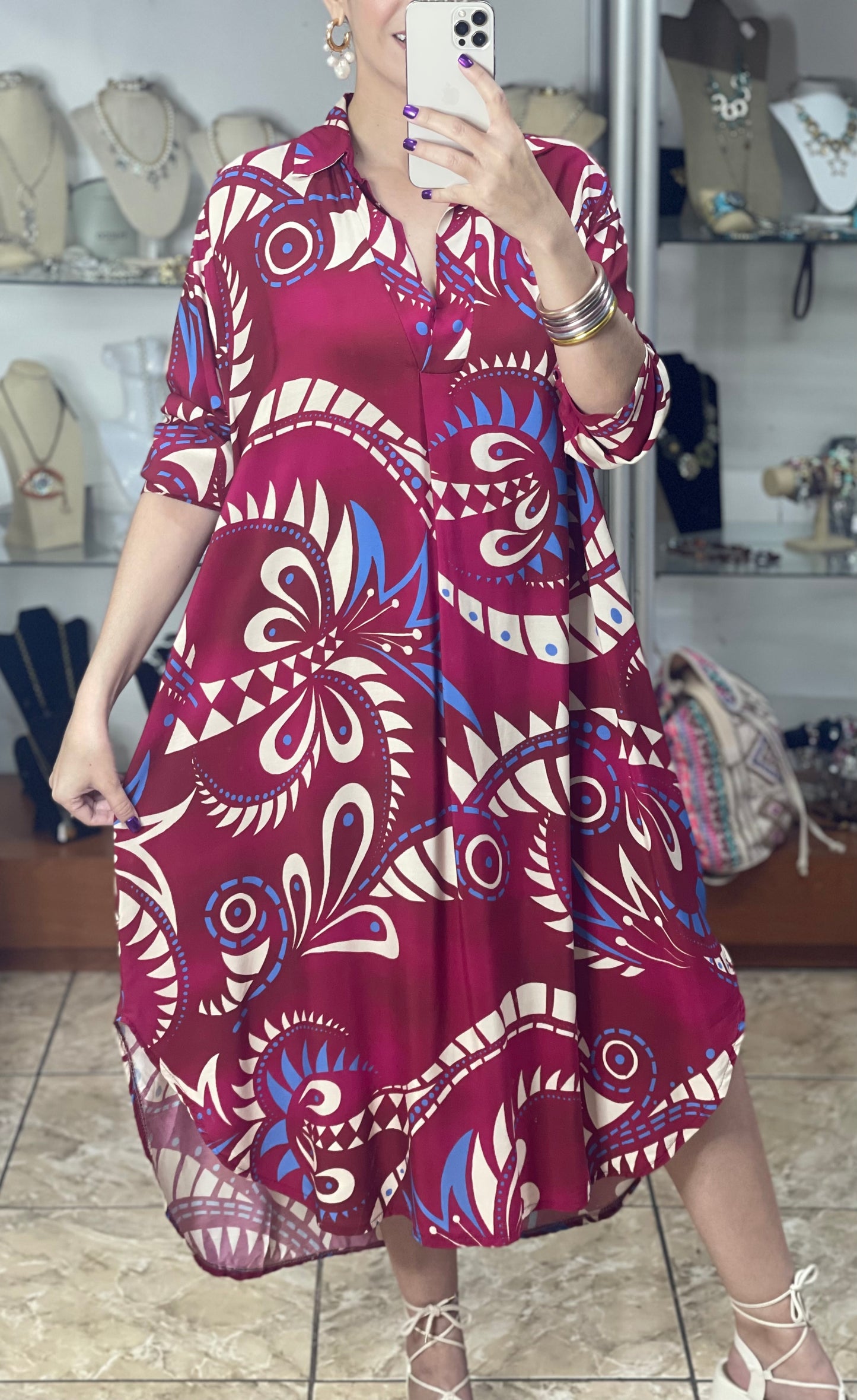 OS Tunic Dress