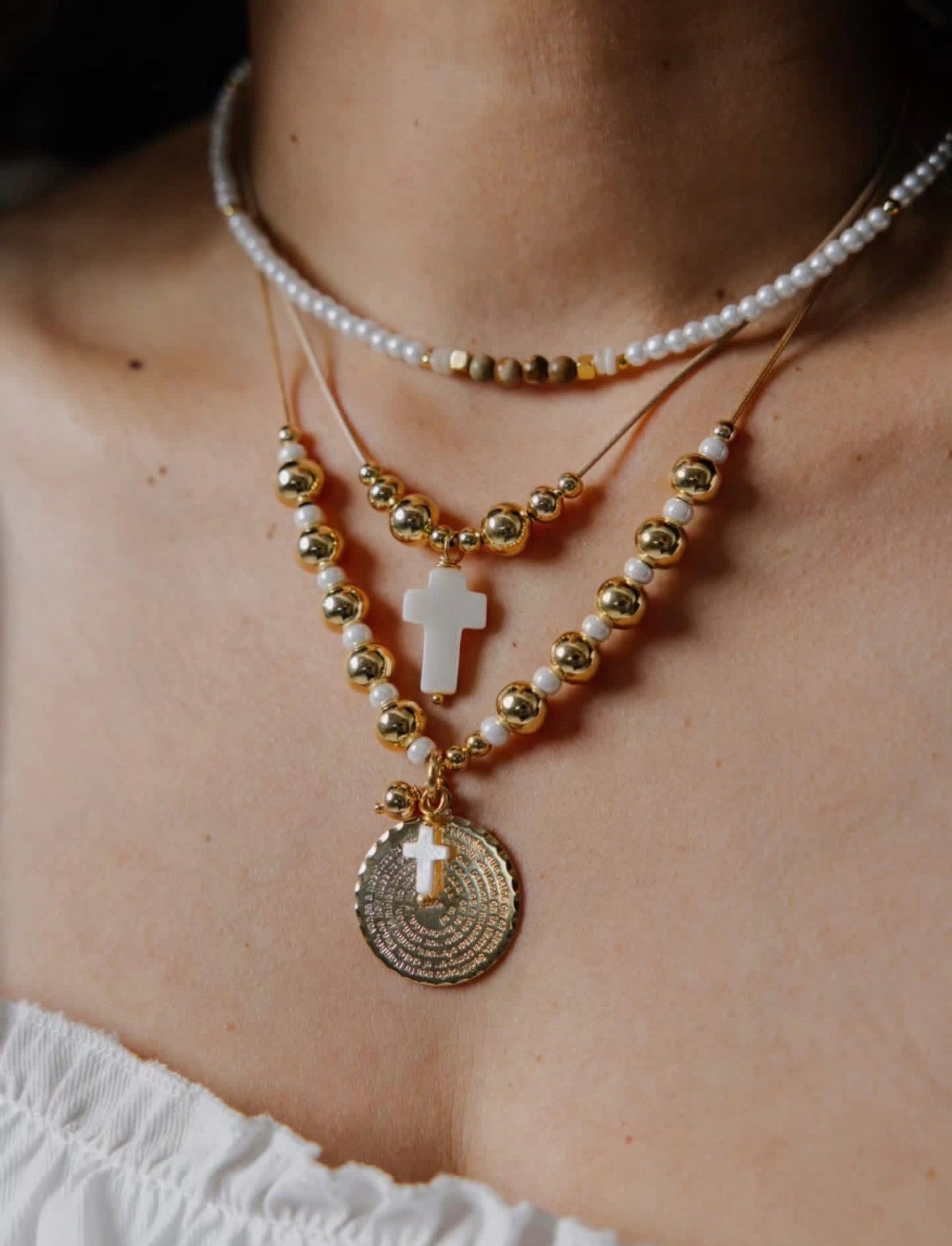 Mila Necklace & Bracelet Set (NO RETURNS OR EXCHANGE)