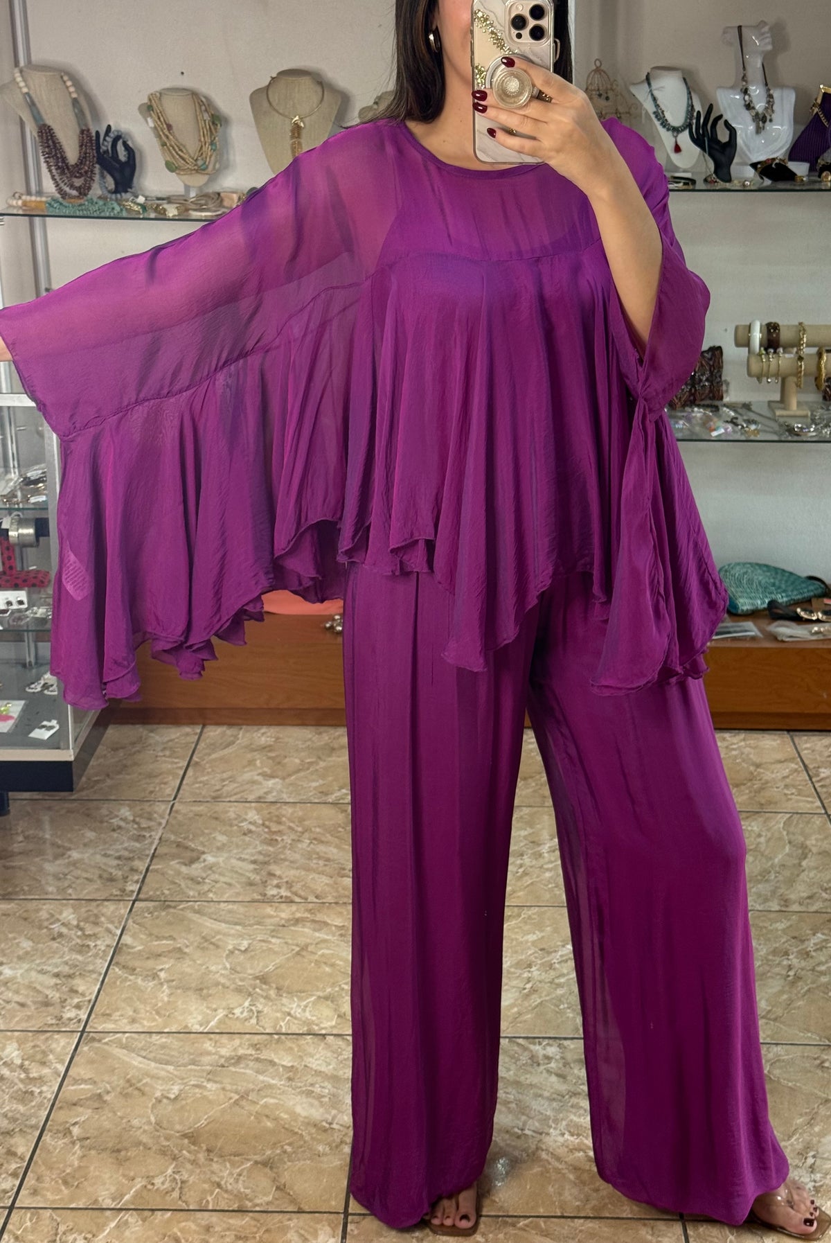 Serenity OS Silk Set (NO RETURNS OR EXCHANGE)