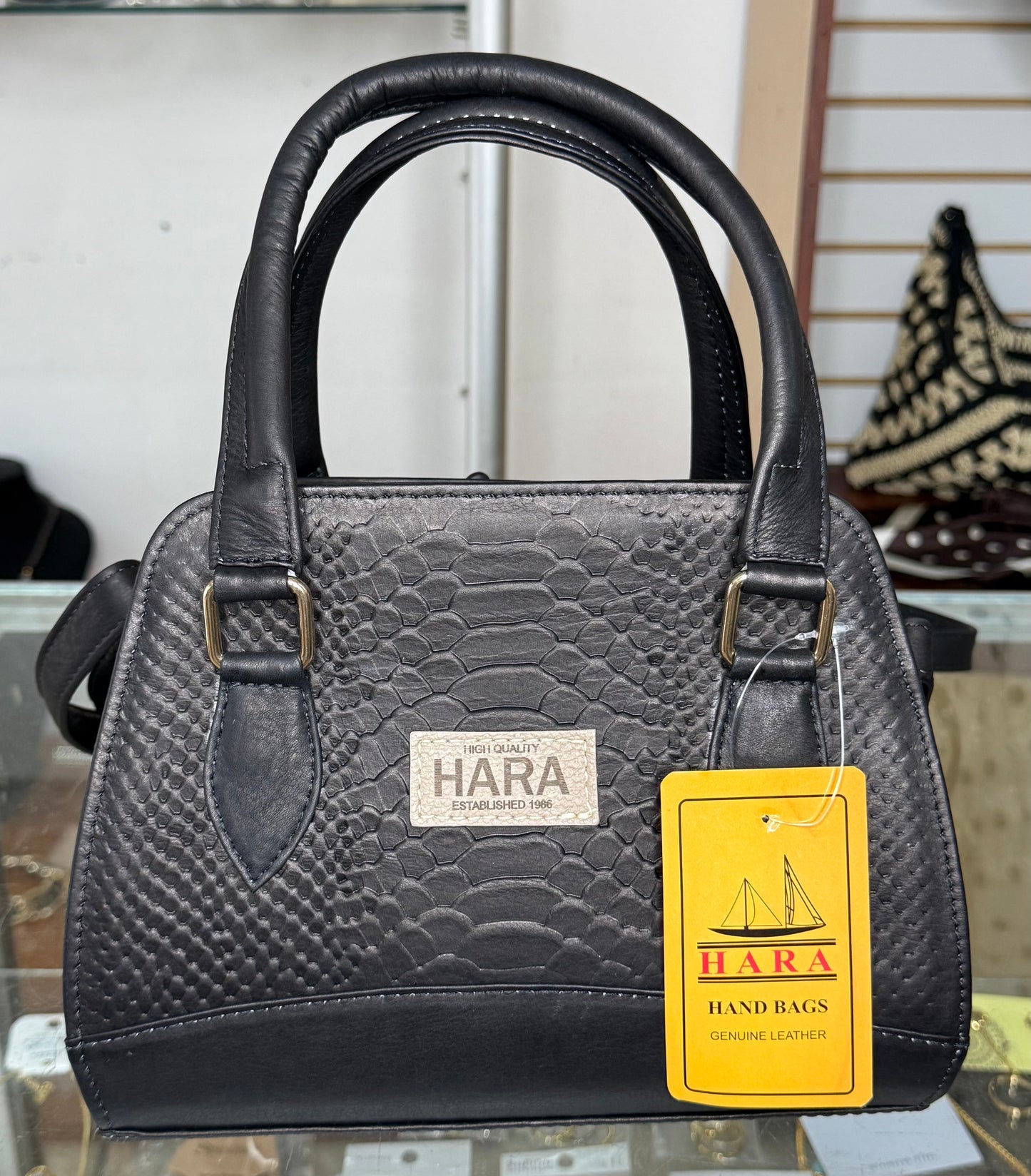 Black HARA Mini Bag