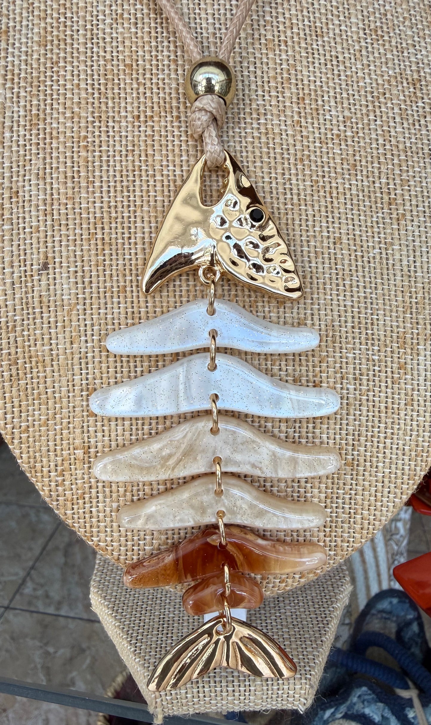 Fish Necklace (FINAL SALE)
