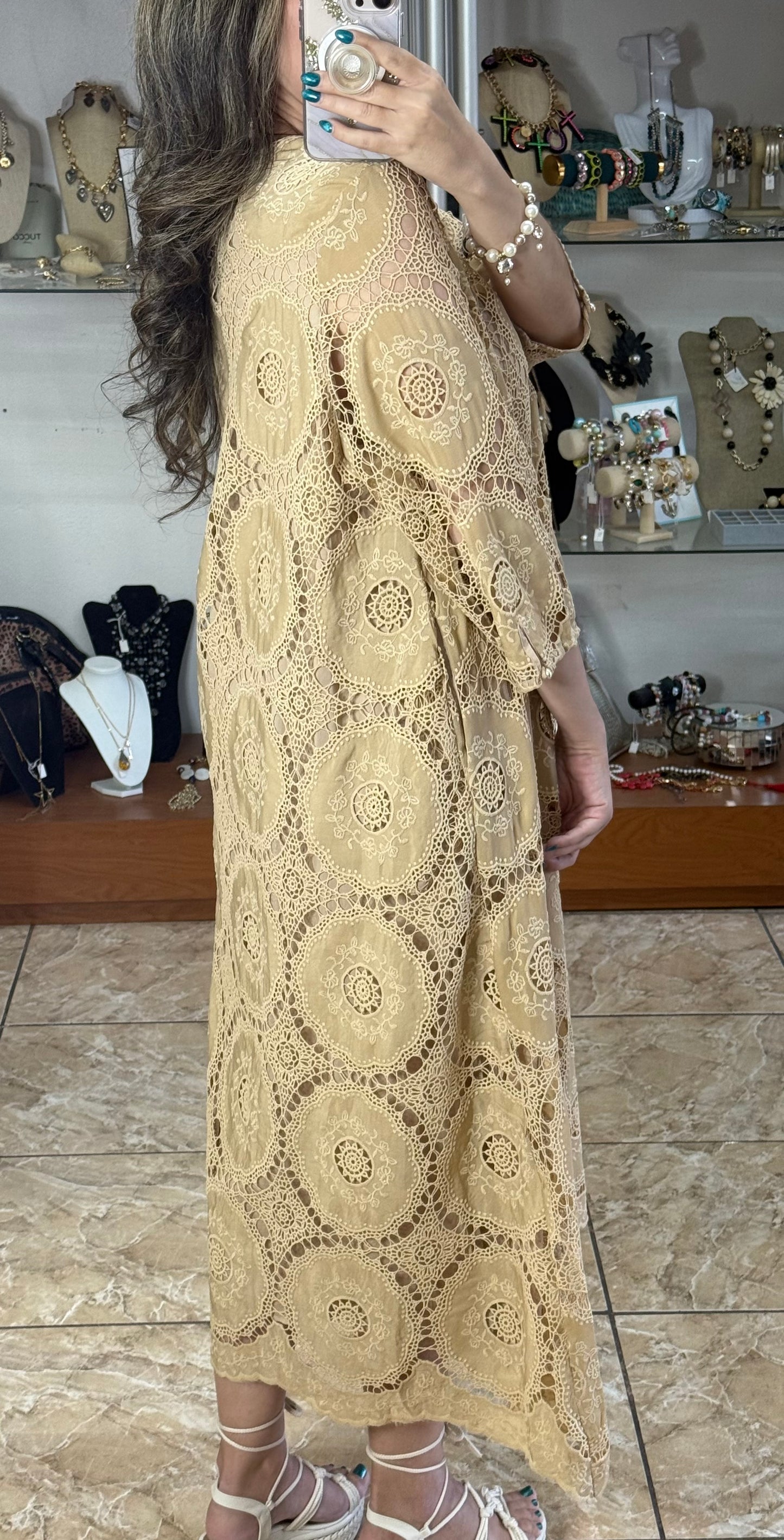 Charlotte OS Maxi Dress (FINAL SALE)