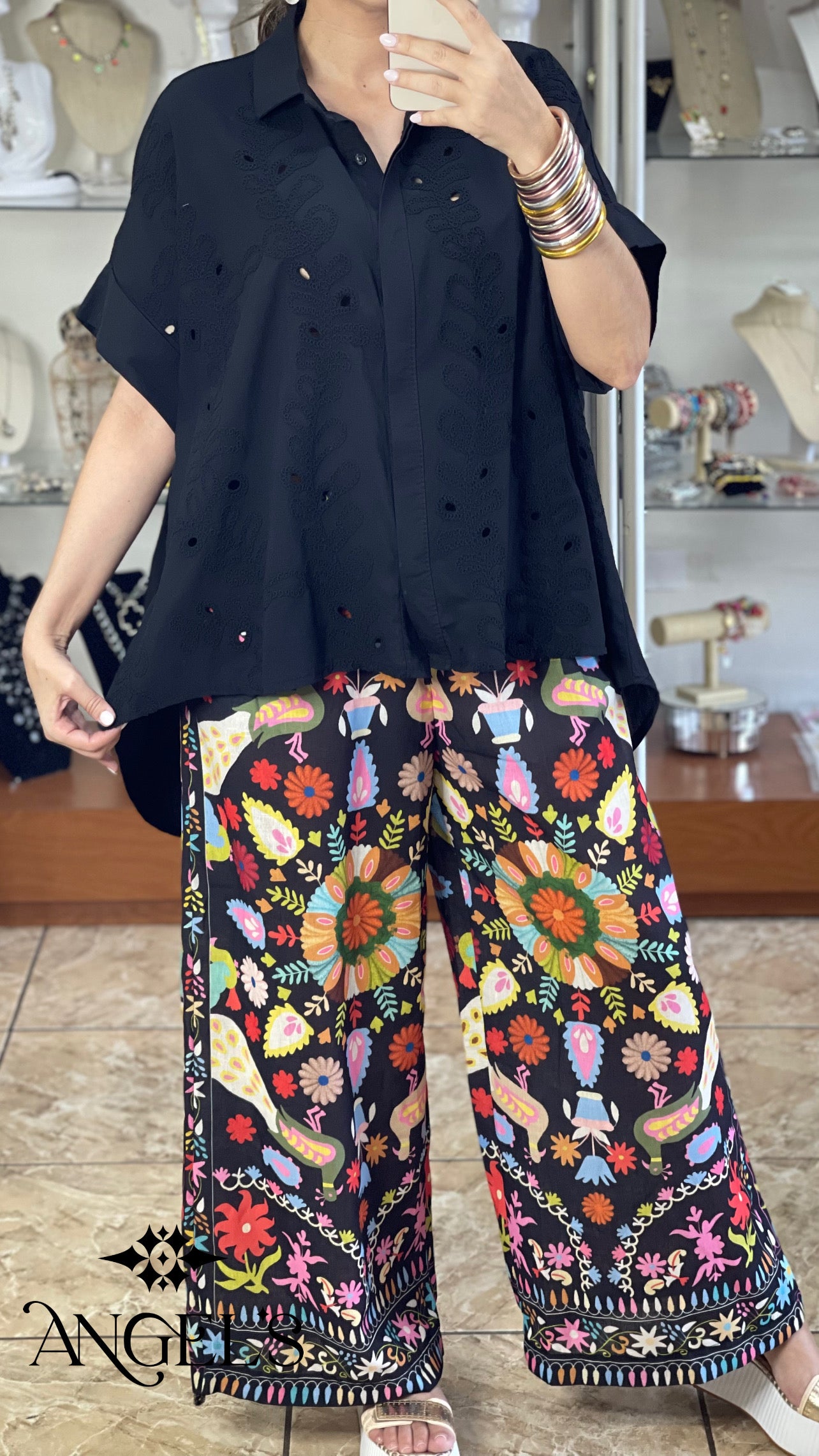 Bohemian OS Pants