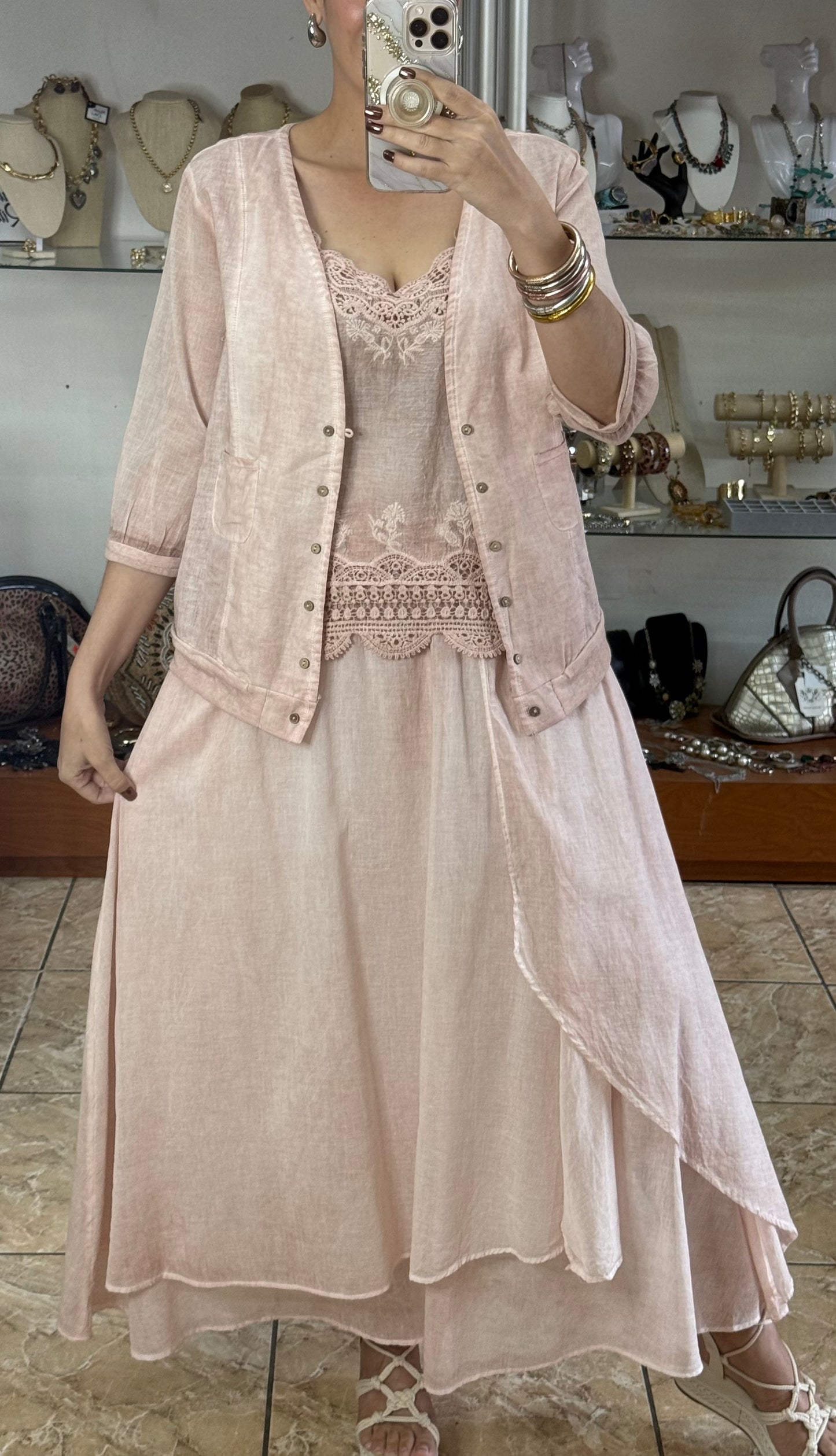 OS Skirt Set (FINAL SALE)