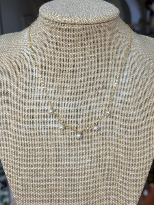 Mar Pearls Necklace