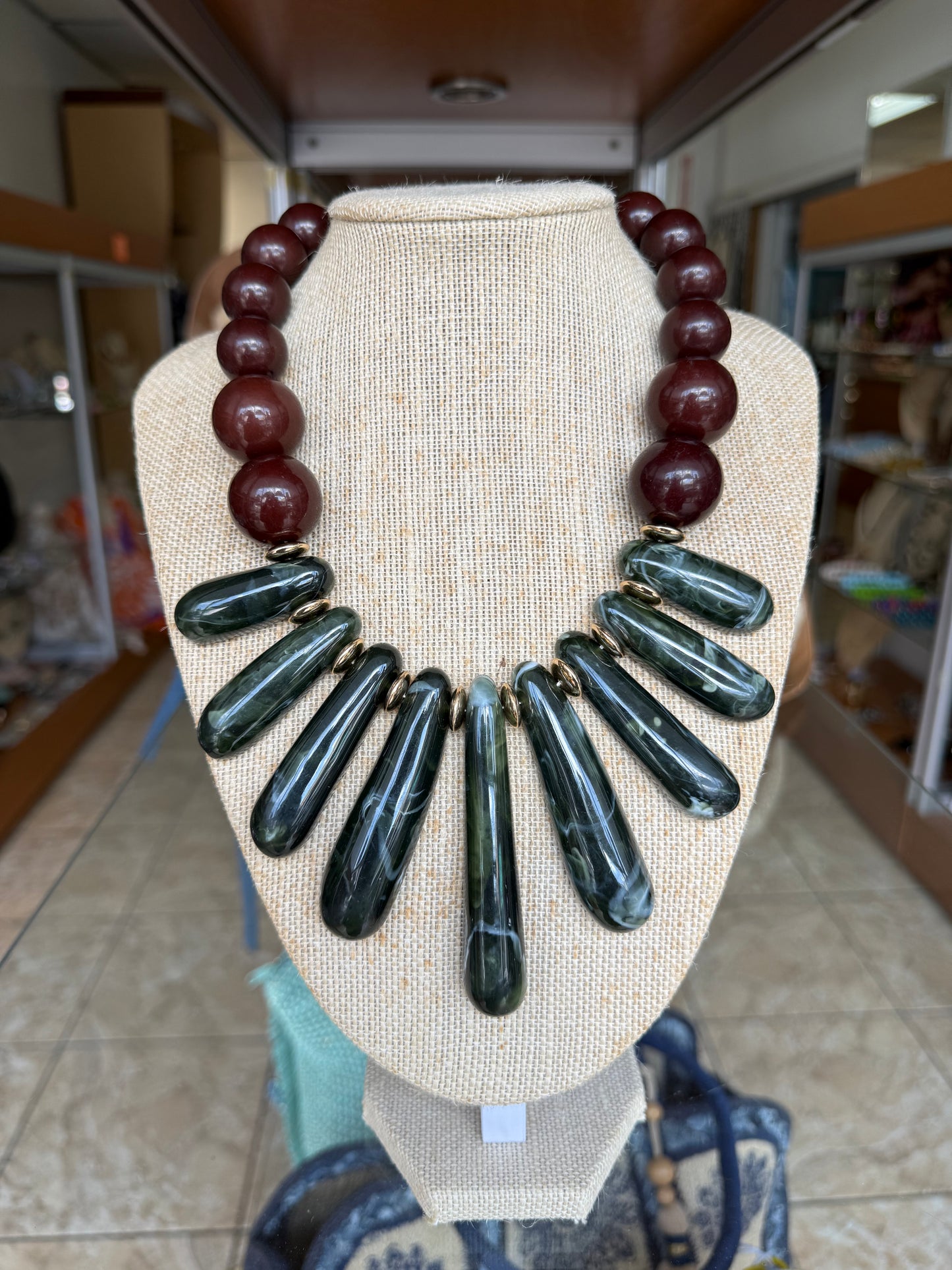 Bib Statement Necklace (NO RETURNS OR EXCHANGE)