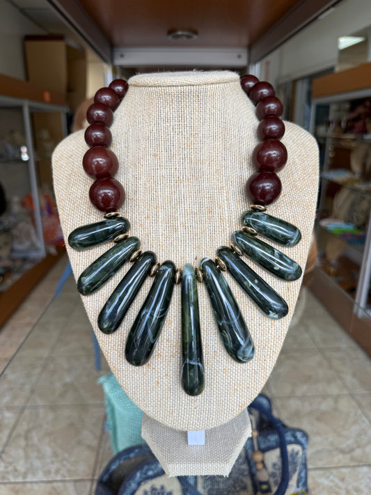 Bib Statement Necklace (NO RETURNS OR EXCHANGE)