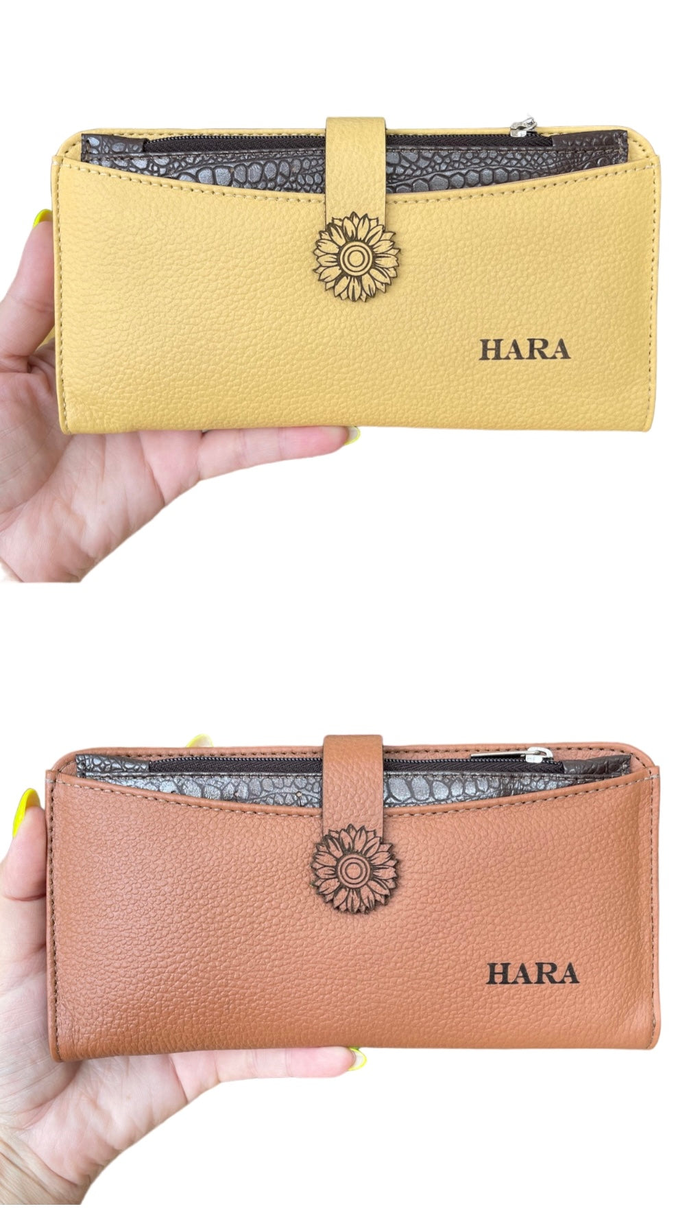 Flower Detail HARA Wallet