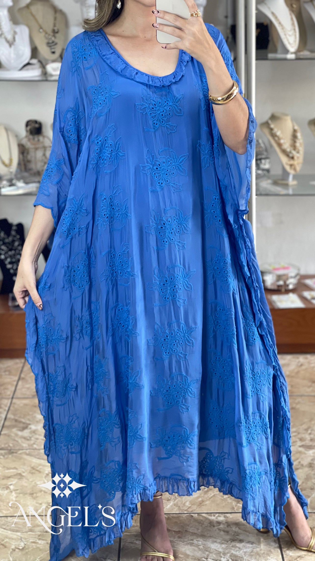 Maxi OS Tunic Dress