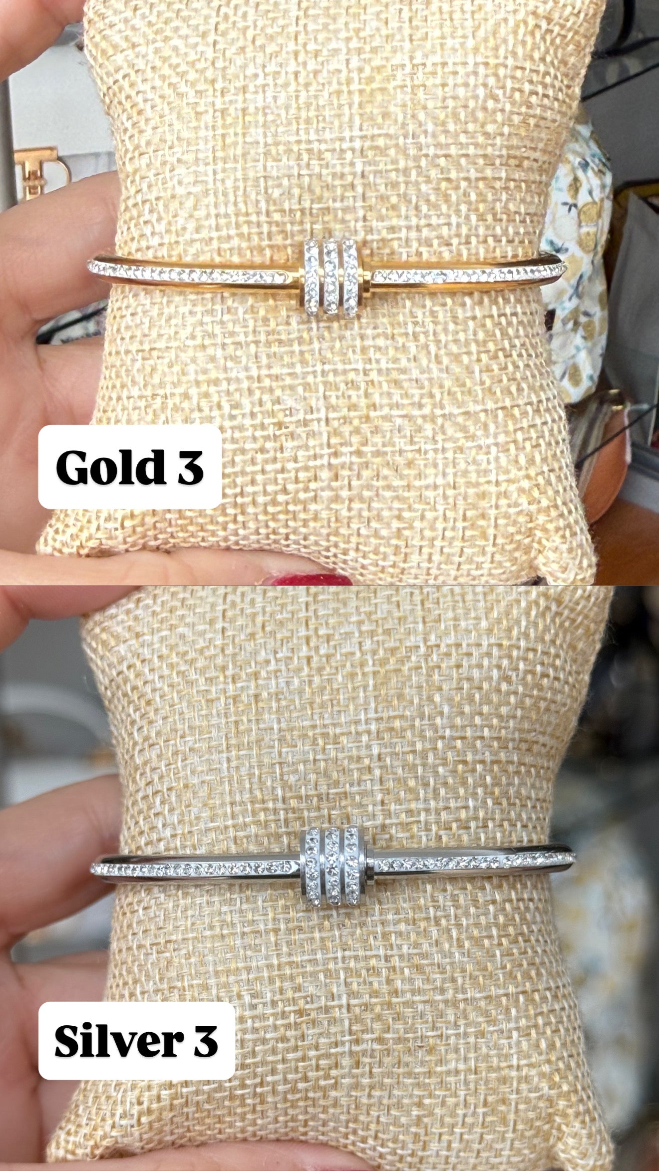 Metallic Bracelets (SOLD SEPARATELY)