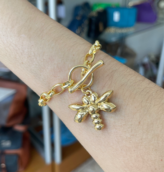 Liberty Gold Bracelet