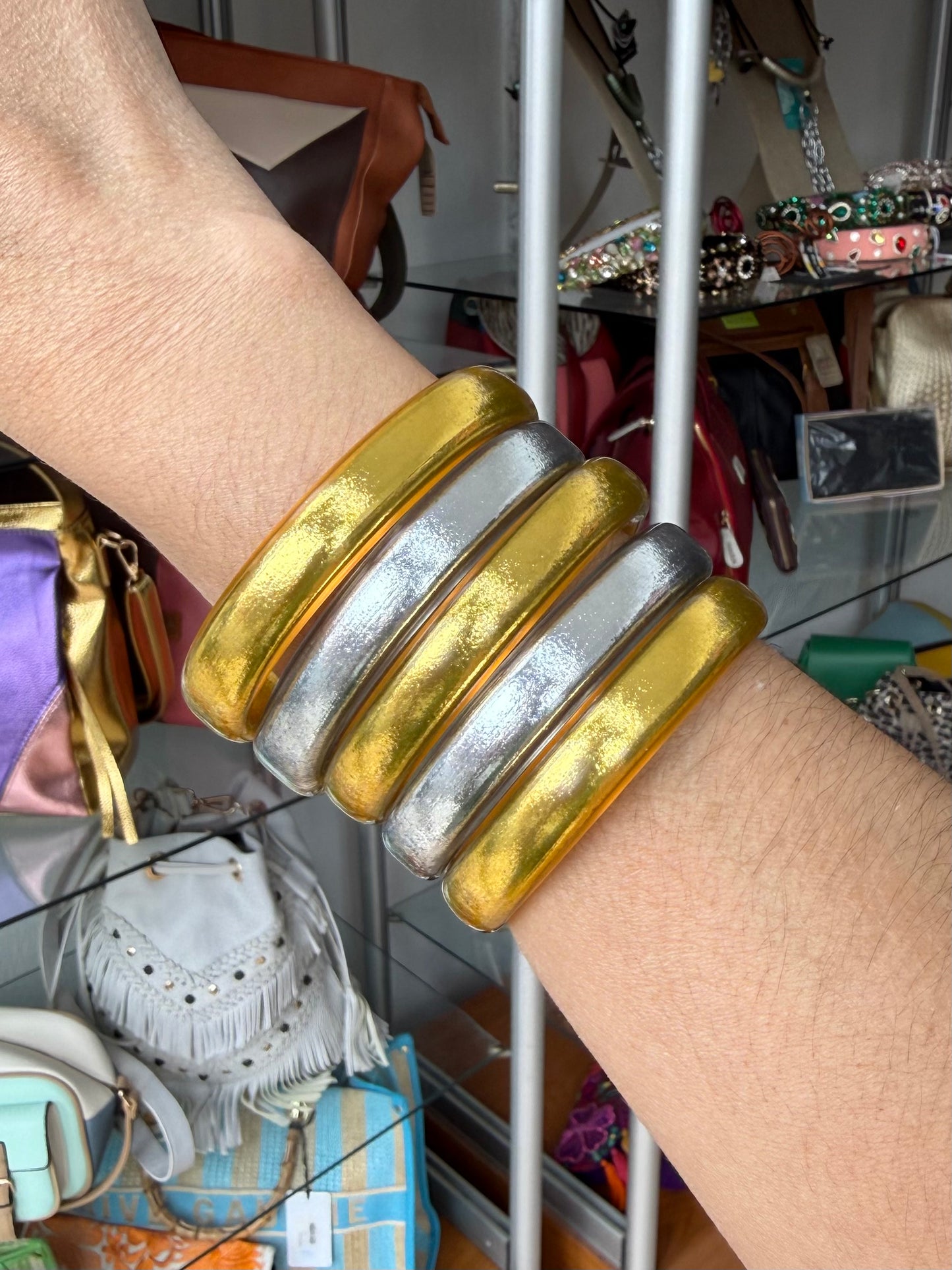 Bless Ovall Gold (Precio es por una pulsera)