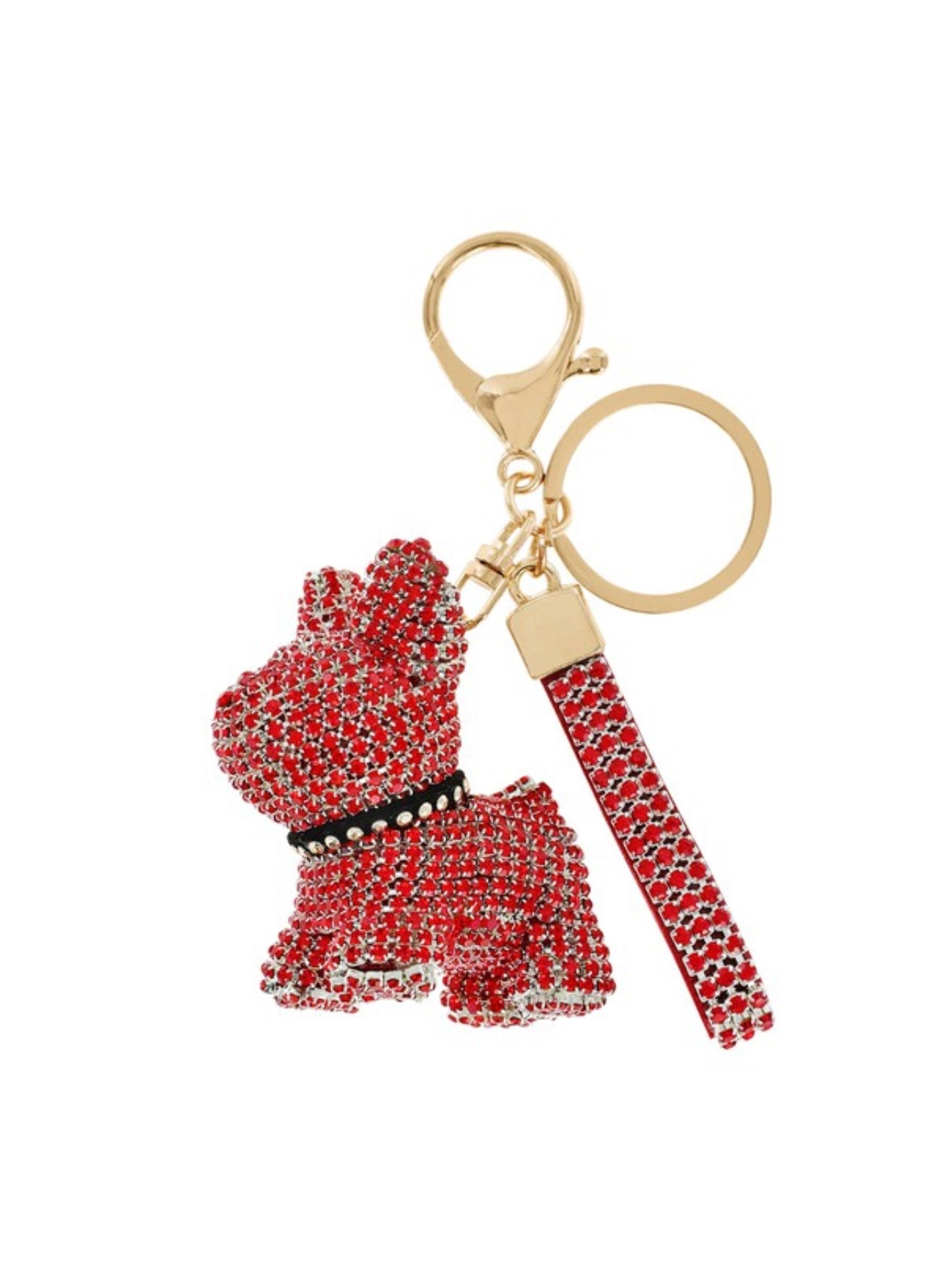 French Bulldog Keychains