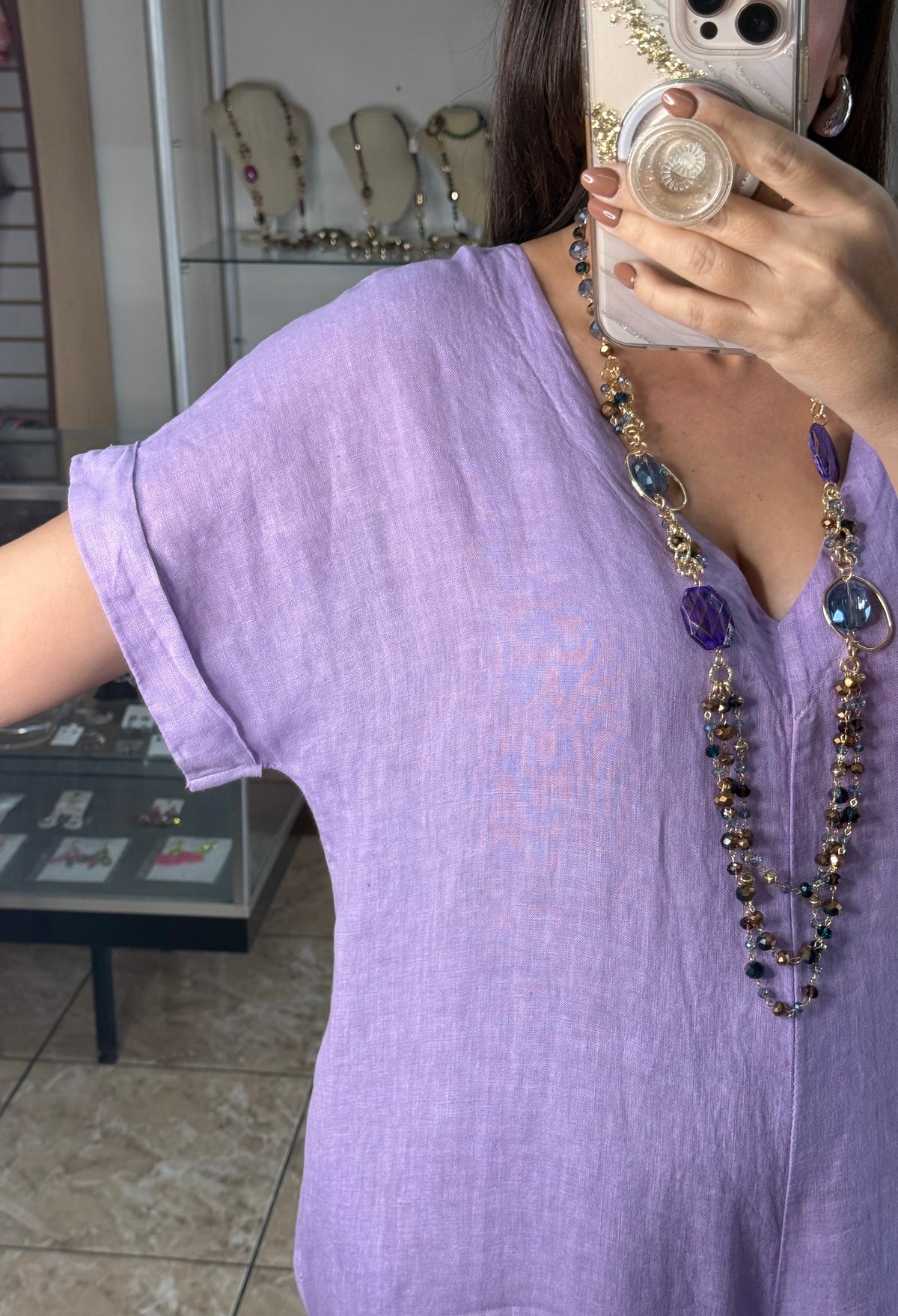 OS Linen Jumpsuit (NO RETURNS OR EXCHANGE)