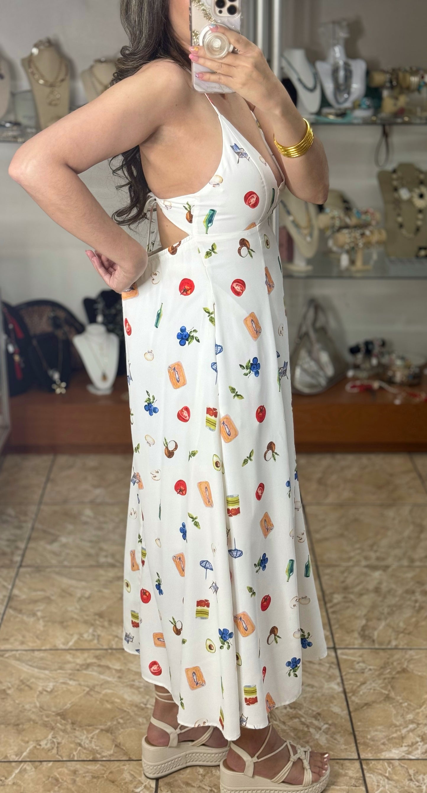 Perfect for Summer Maxi Dress