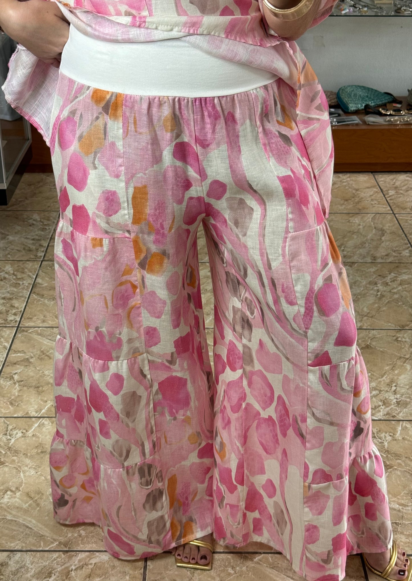 Kalahari Linen Set OS (NO RETURNS OR EXCHANGE)