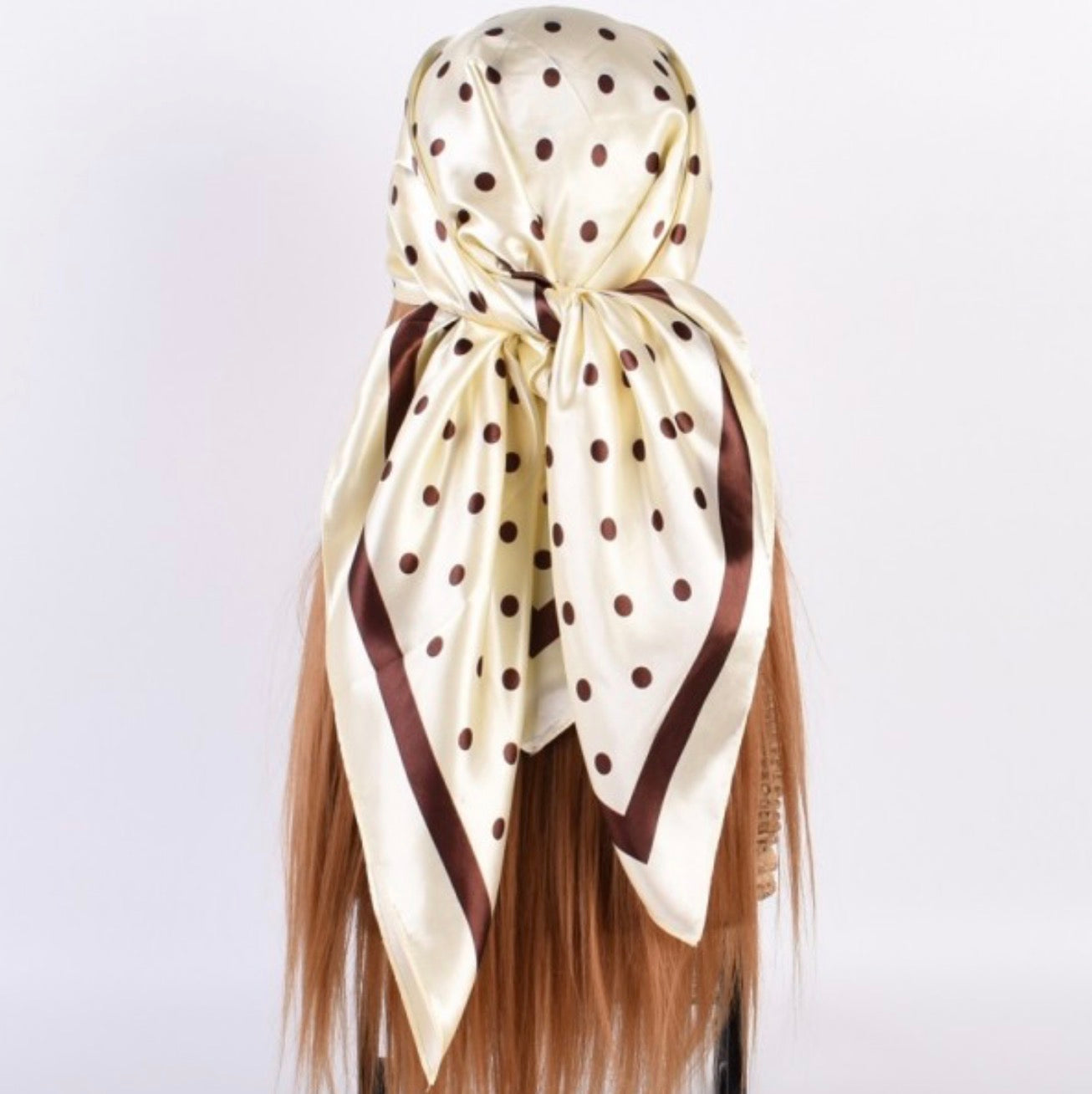 Polkadot Bandana Scarf (NO RETURNS OR EXCHANGE)