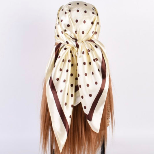 Polkadot Bandana Scarf (NO RETURNS OR EXCHANGE)