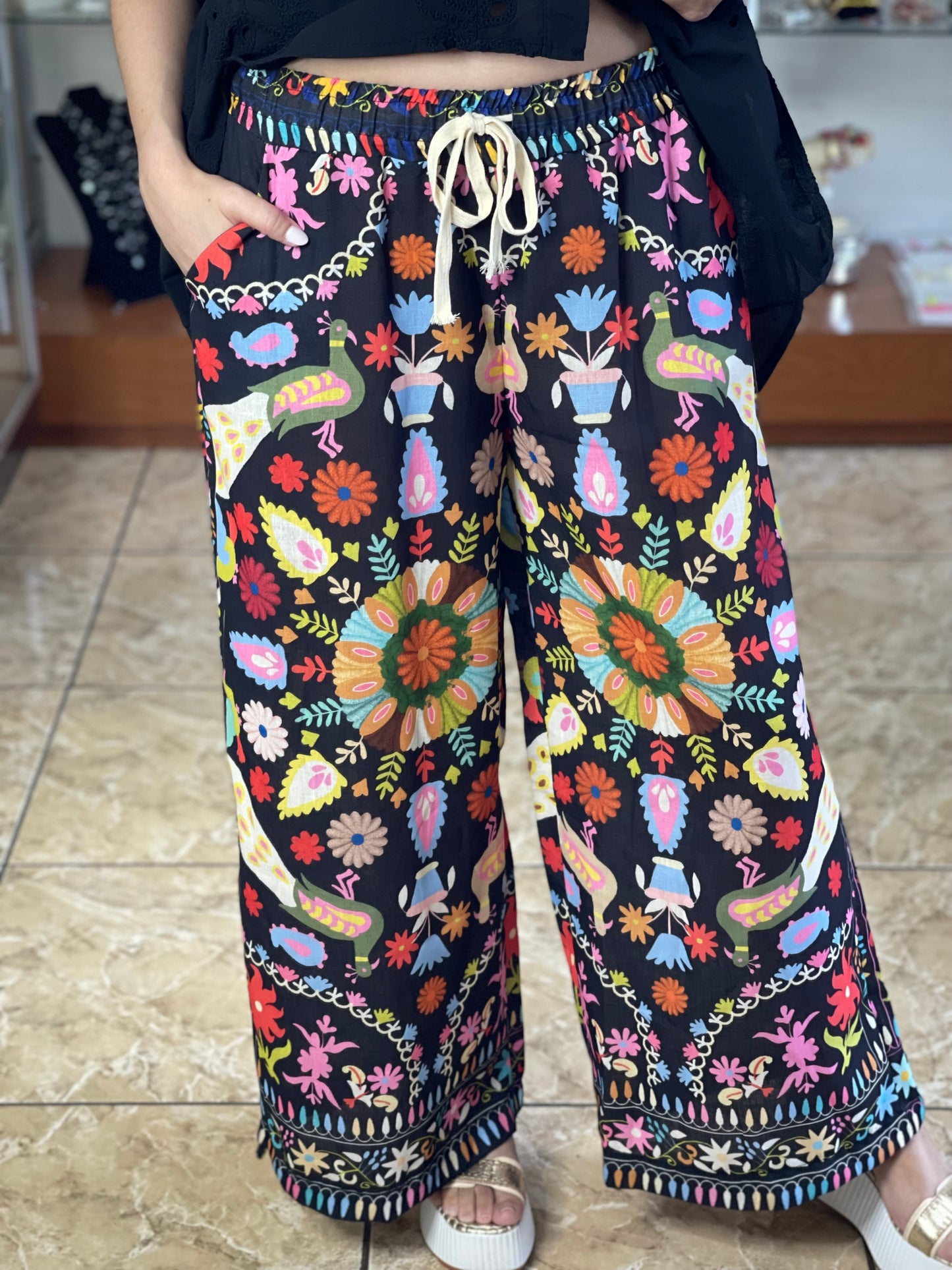 Bohemian OS Pants