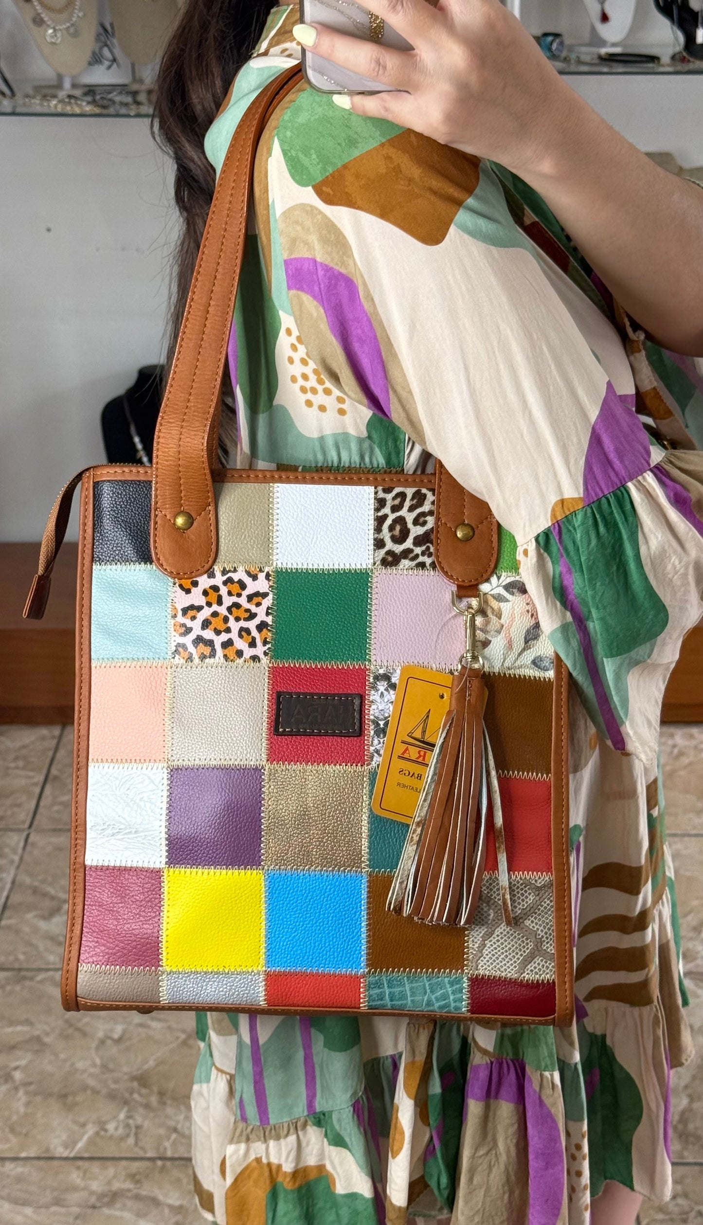 Patches HARA Bag (FINAL SALE)