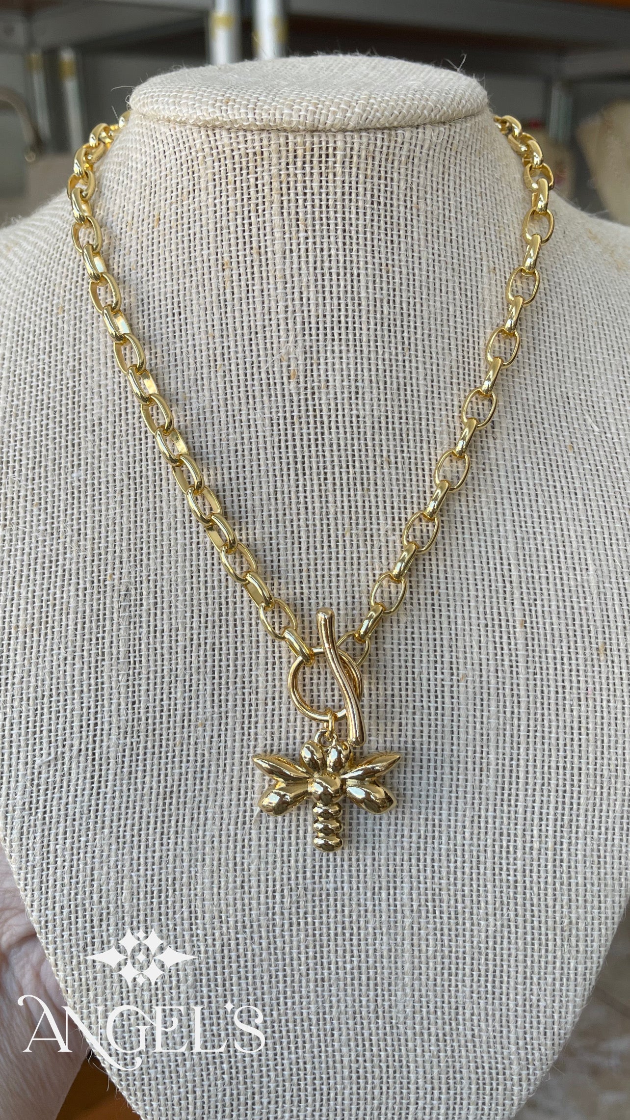 Liberty Gold Necklace