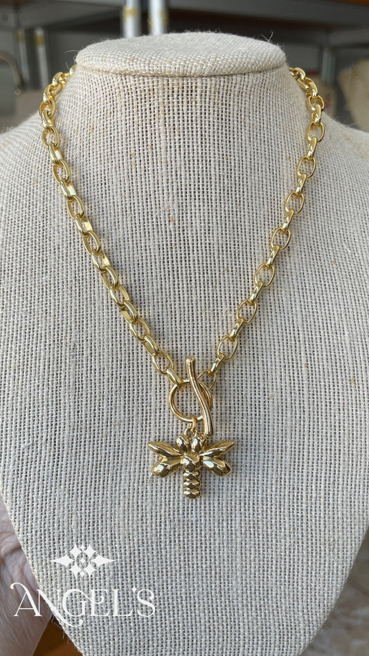 Liberty Gold Necklace