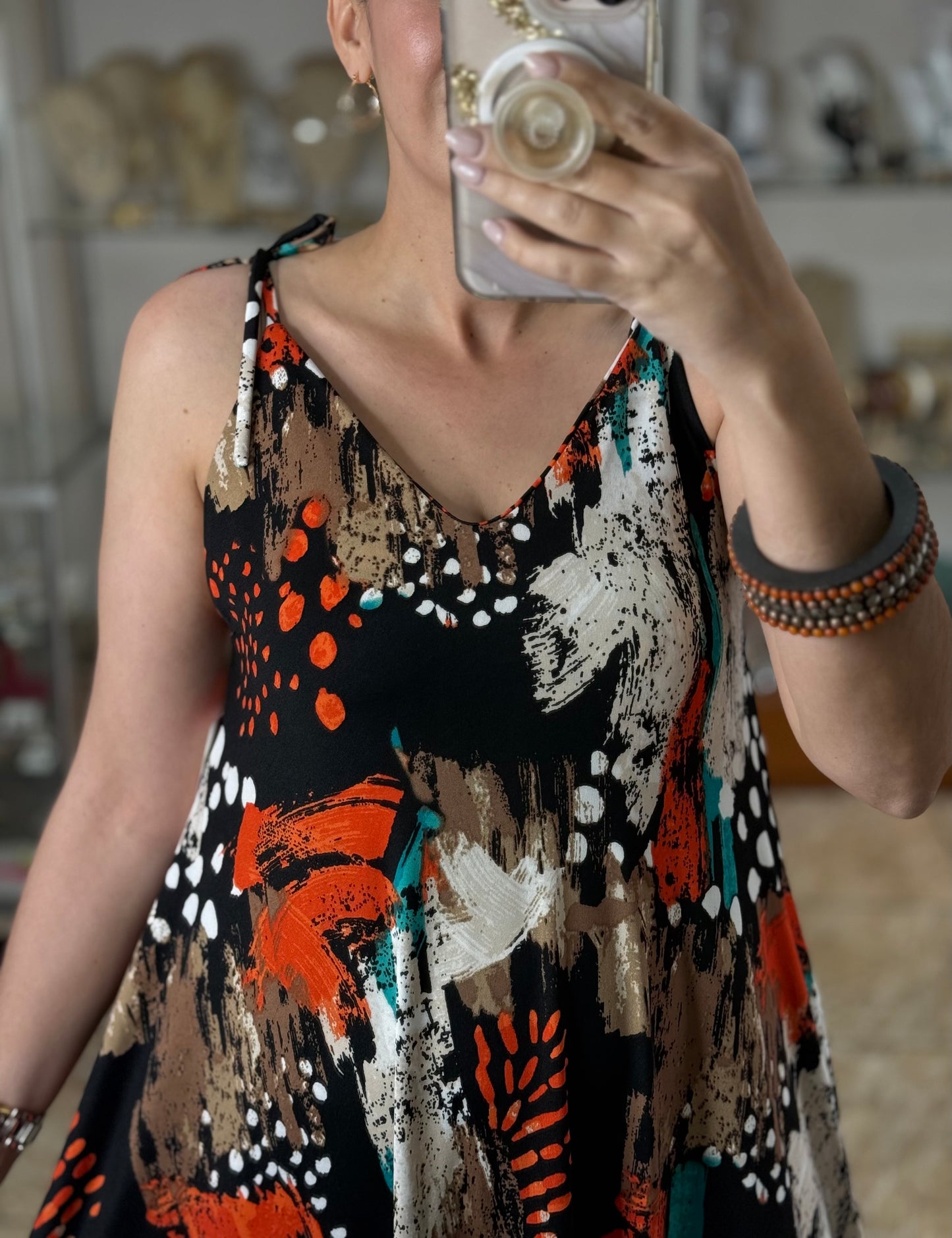 OS Margarita Maxi Dress by Pía Colors (NO RETURNS OR EXCHANGE)