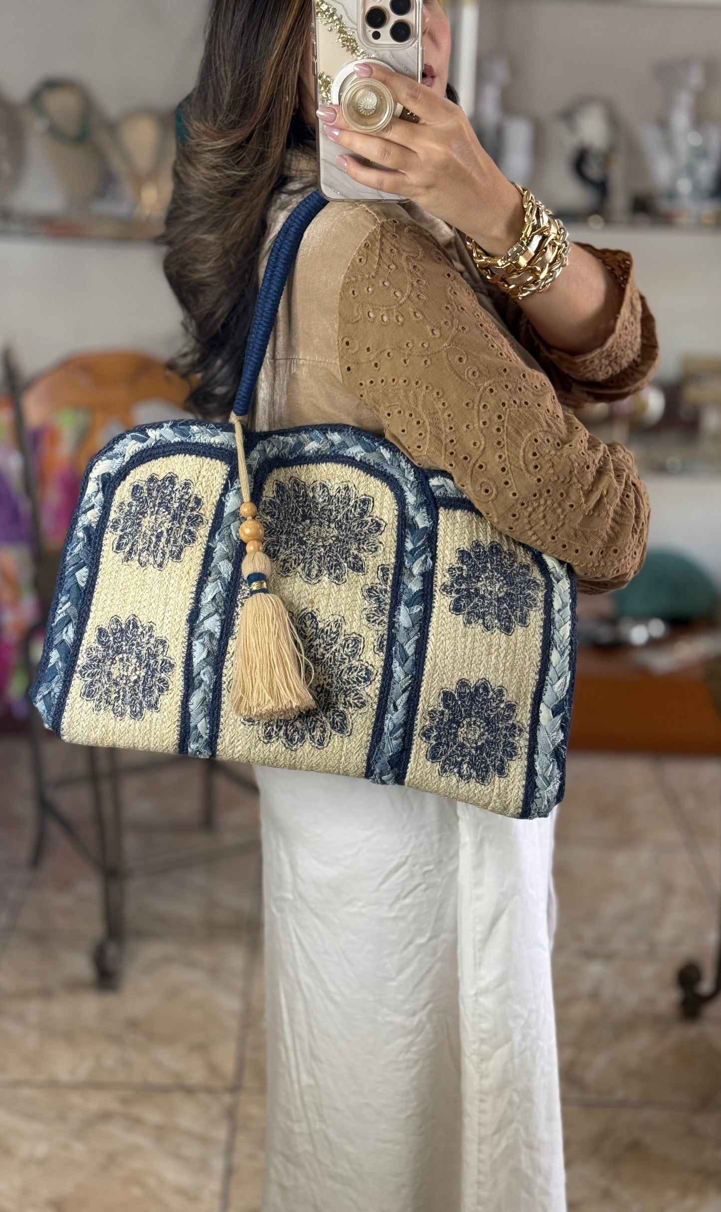 Rotie Jute Bag (FINAL SALE)