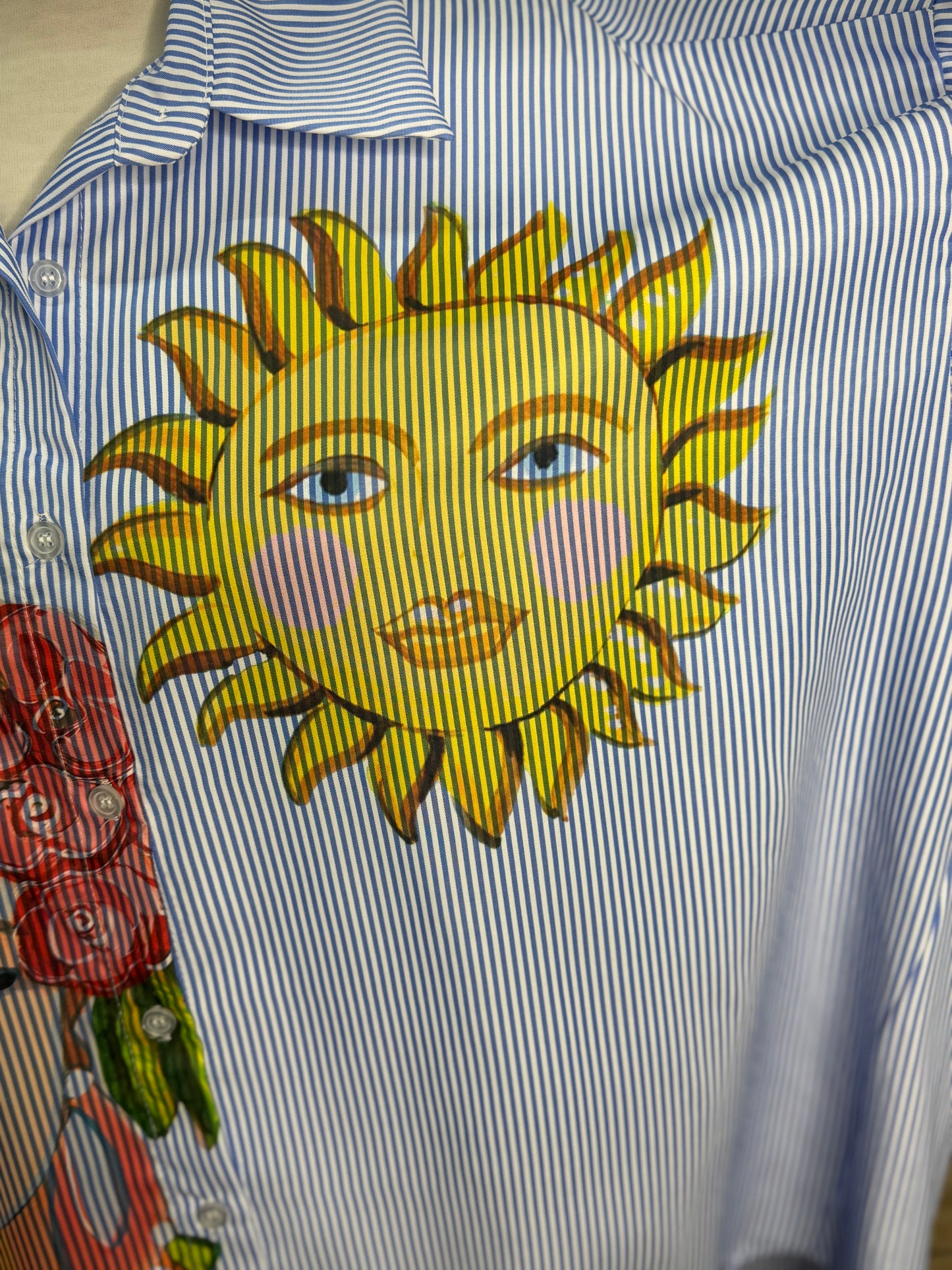 Sun OS Tunic Top (NO RETURNS OR EXCHANGE)