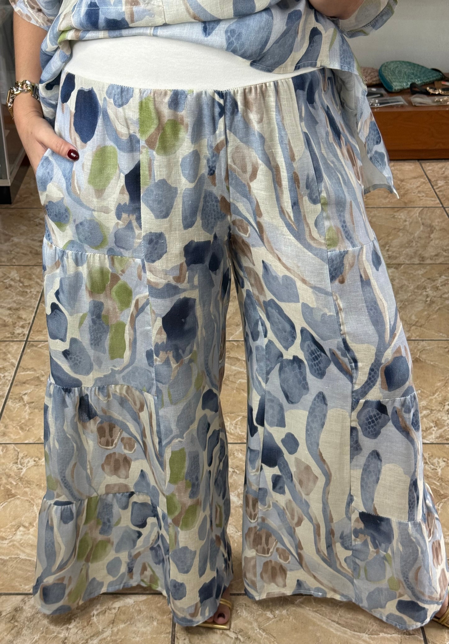 Kalahari Linen Set OS (NO RETURNS OR EXCHANGE)