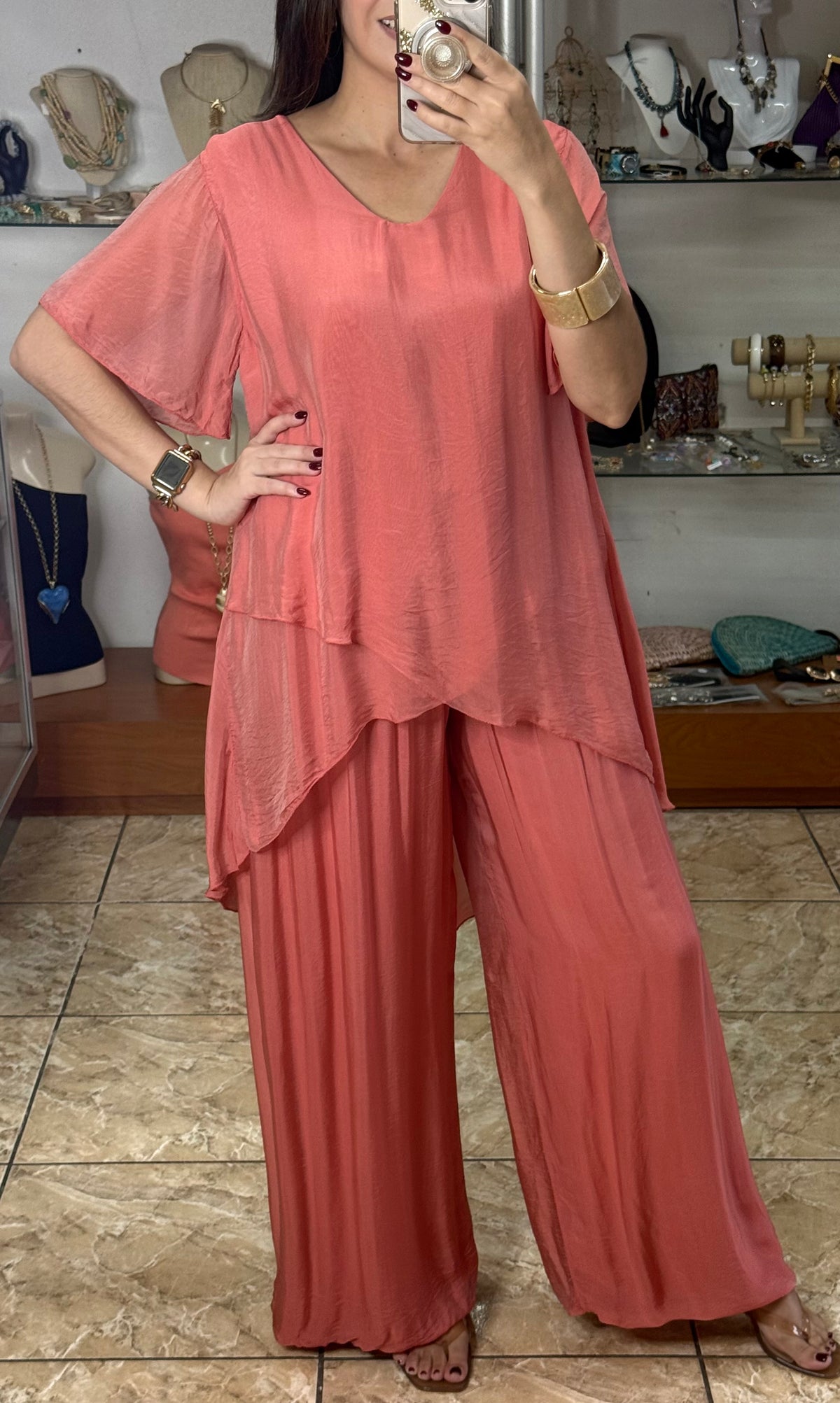 Seraphina OS Silk Set (NO RETURNS OR EXCHANGE)