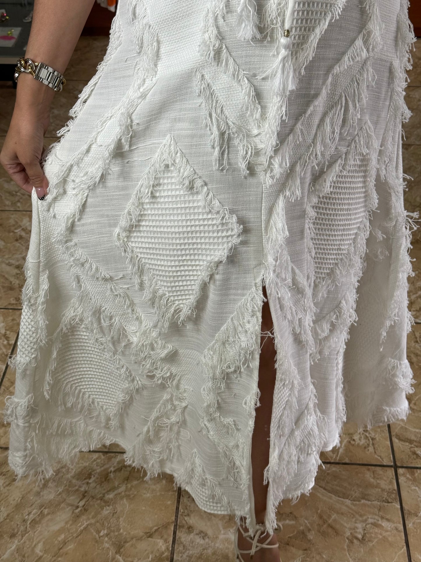 OS Halter Dress & Kimono Set (NO RETURNS OR EXCHANGE)