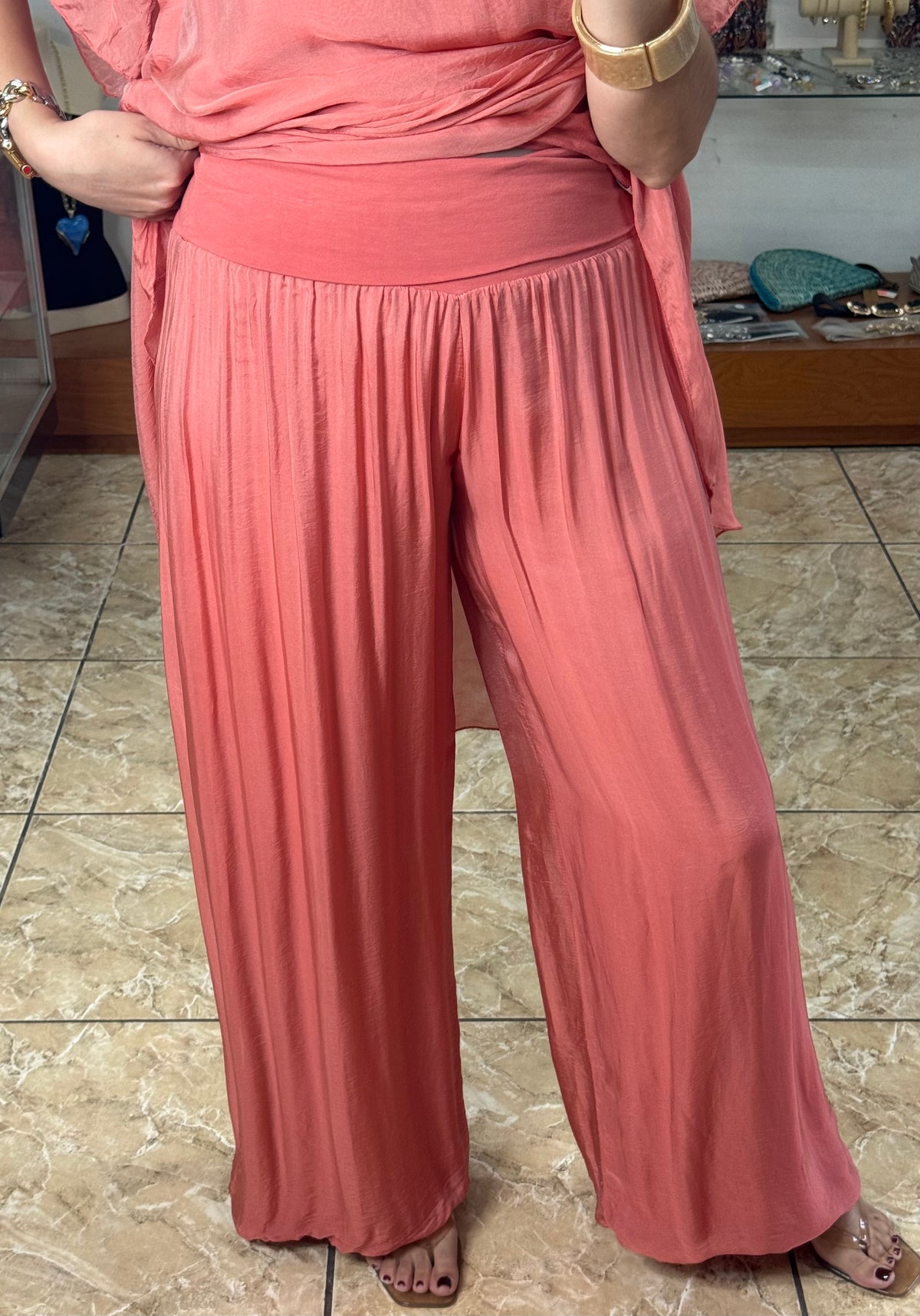 Seraphina OS Silk Set (NO RETURNS OR EXCHANGE)